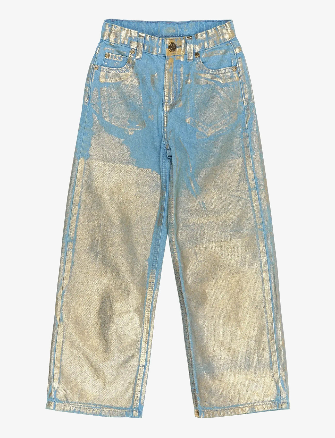 The New - TNRosanna Wide Fit Jeans - brede jeans - light blue denim - 1