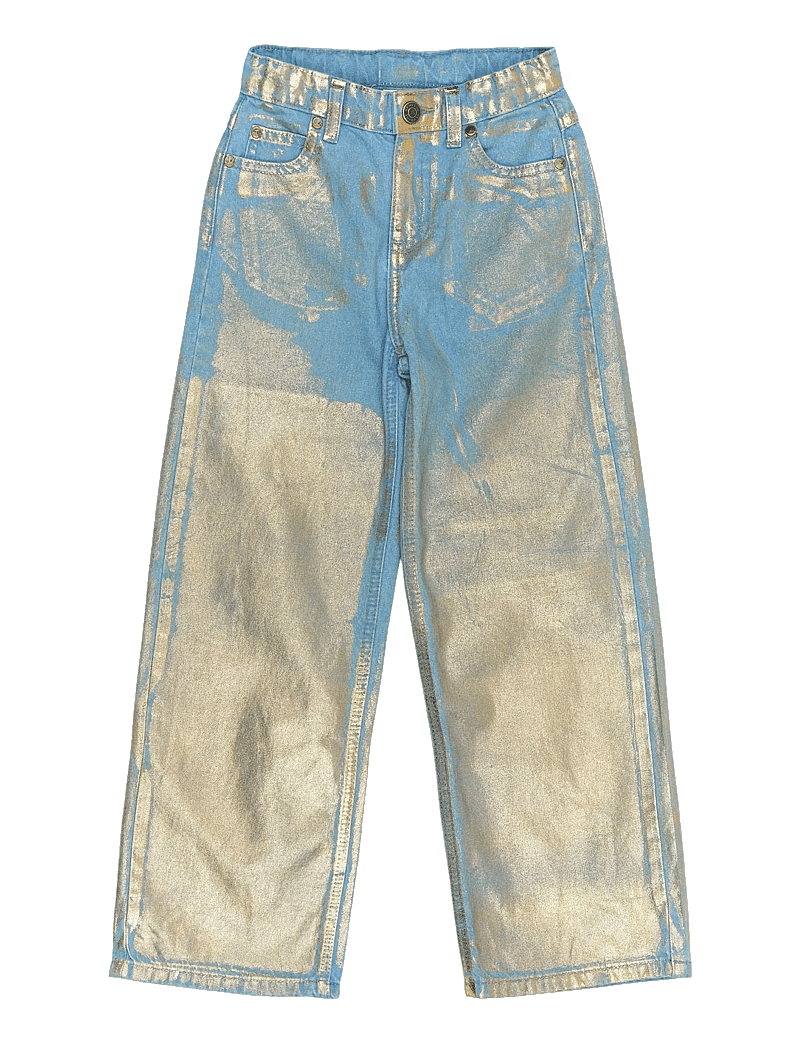 The New - TNRosanna Wide Fit Jeans - brede jeans - light blue denim - 1