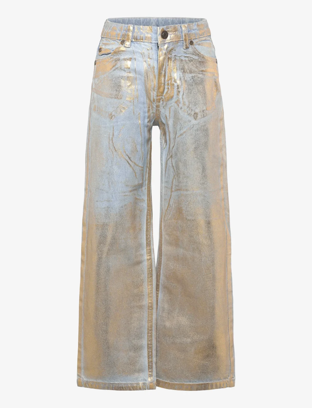 The New - TNRosanna Wide Fit Jeans - cargo pants - light blue denim - 0