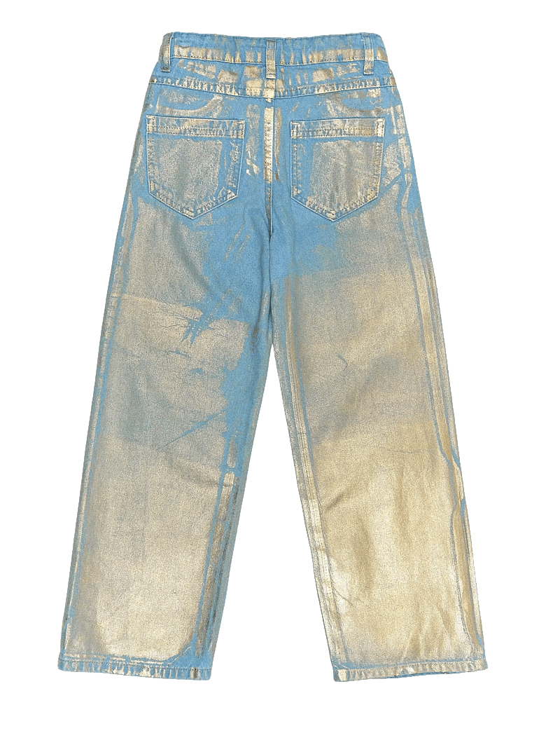 The New - TNRosanna Wide Fit Jeans - brede jeans - light blue denim - 2