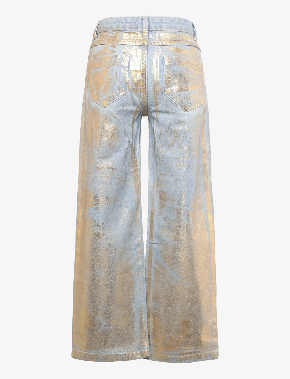 The New - TNRosanna Wide Fit Jeans - cargo pants - light blue denim - 1