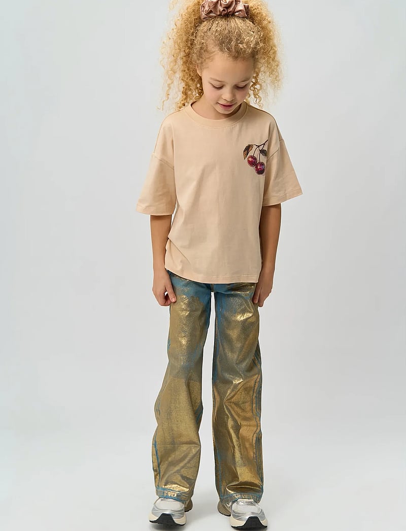 The New - TNRosanna Wide Fit Jeans - cargohosen - light blue denim - 0