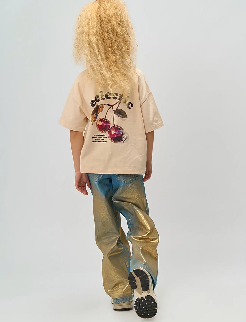 The New - TNRosanna Wide Fit Jeans - cargohosen - light blue denim - 3