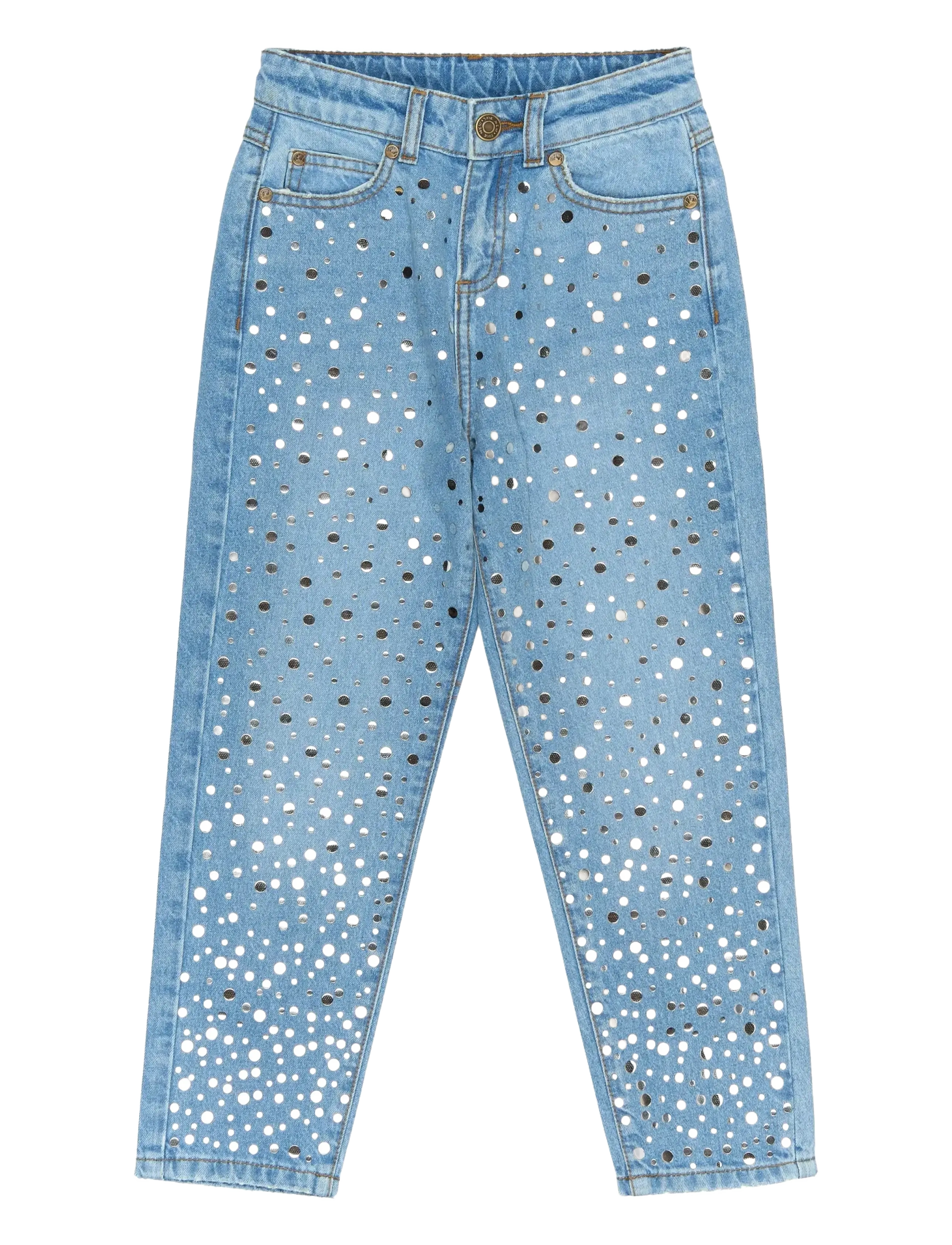TNRomina Mom Fit Jeans - LIGHT BLUE DENIM
