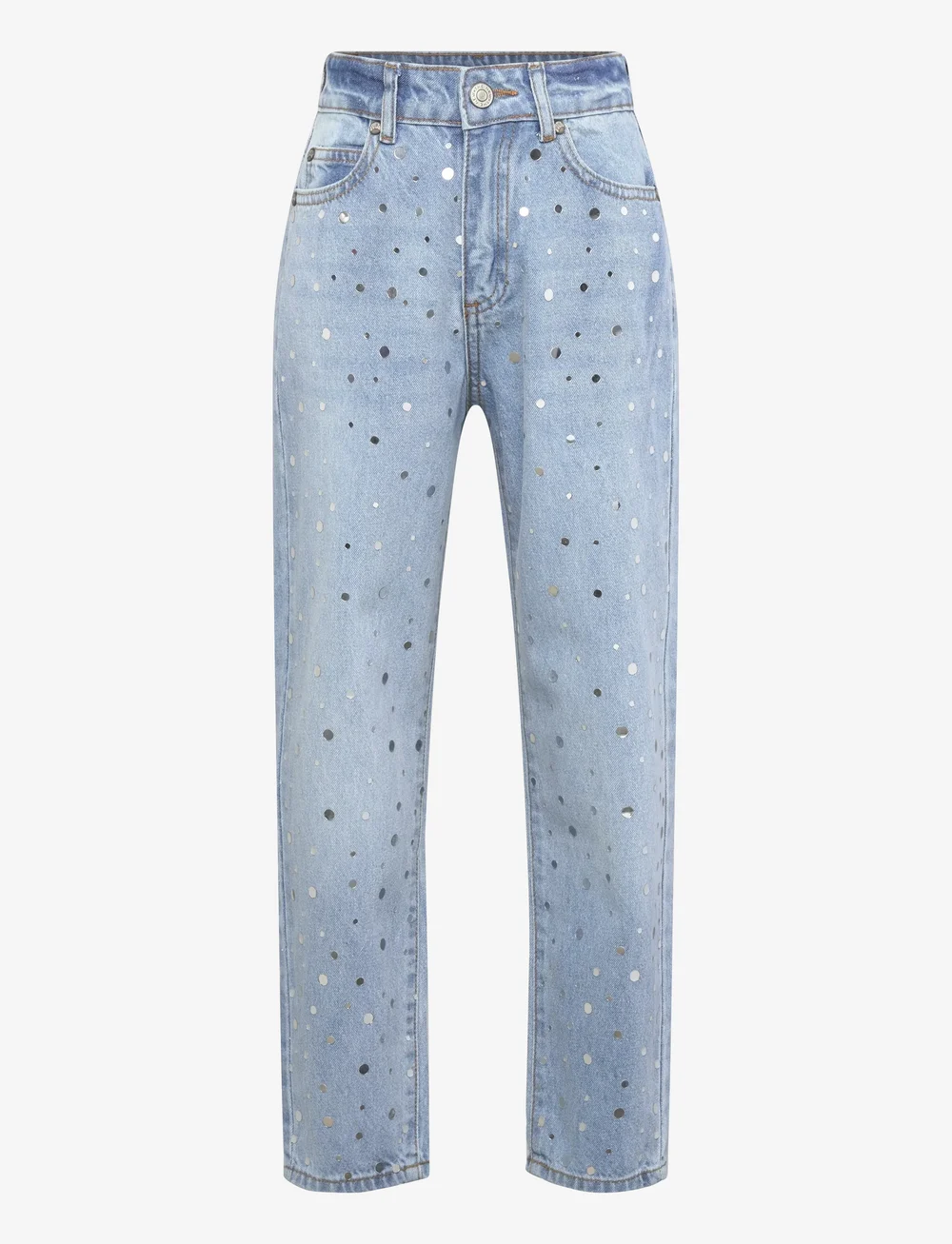 The New - TNRomina Mom Fit Jeans - regular jeans - light blue denim - 0