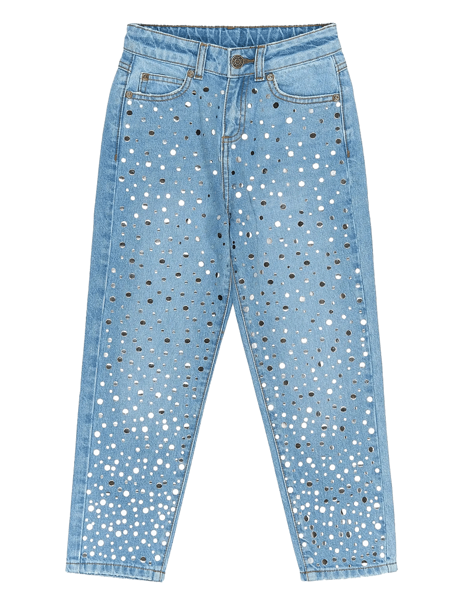 The New - TNRomina Mom Fit Jeans - tavalised teksad - light blue denim - 1
