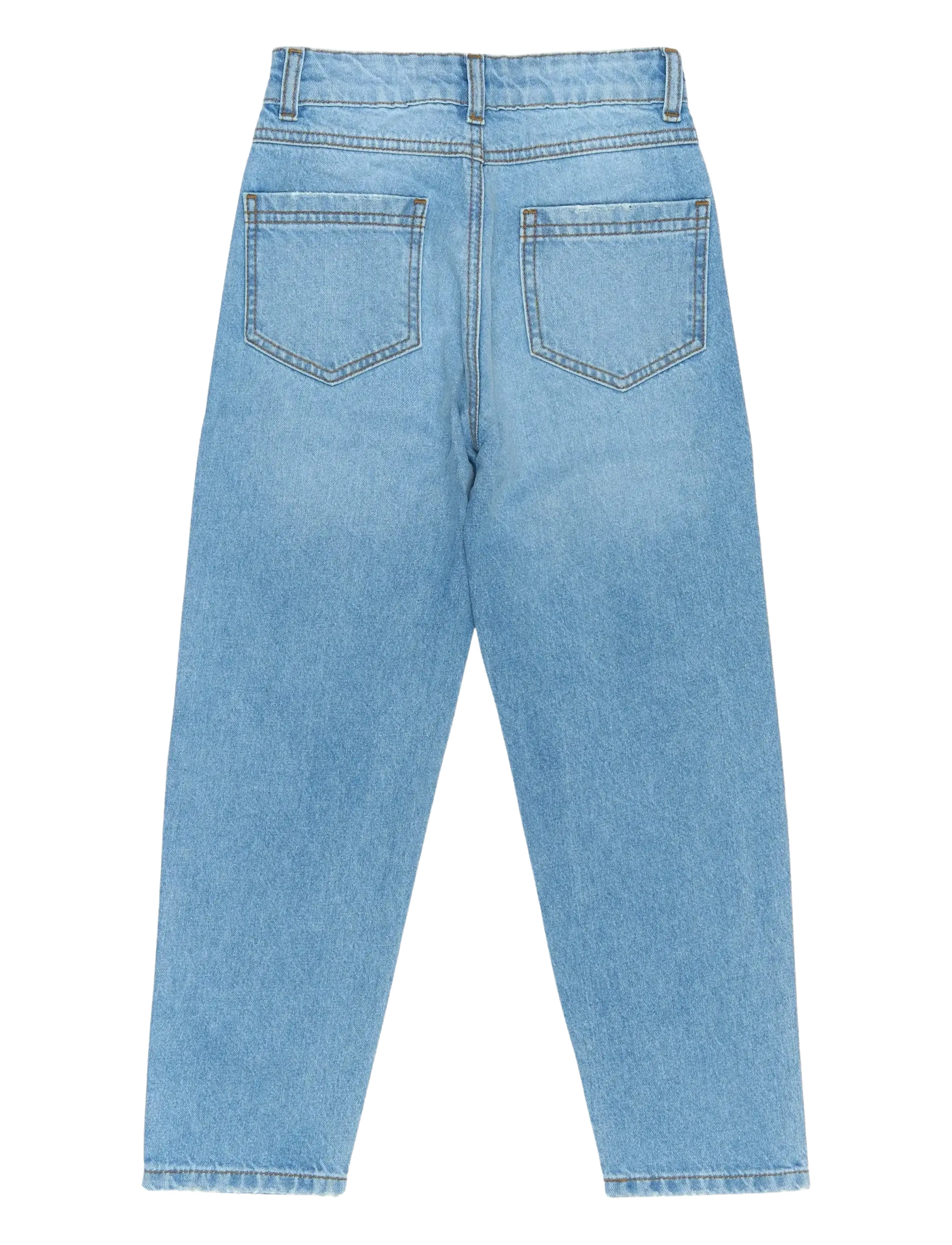 The New - TNRomina Mom Fit Jeans - tavalised teksad - light blue denim - 2
