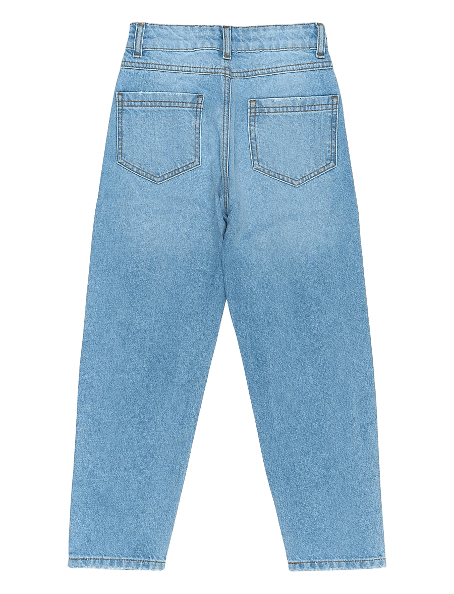 The New - TNRomina Mom Fit Jeans - tavalised teksad - light blue denim - 2