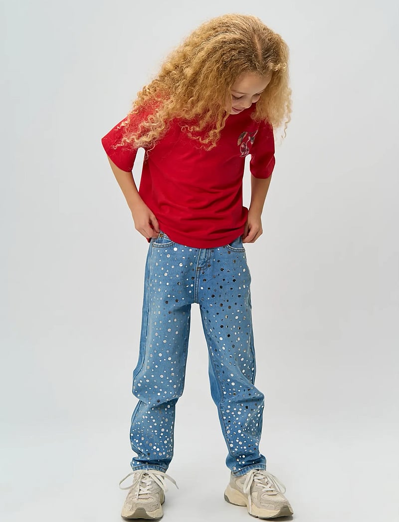 The New - TNRomina Mom Fit Jeans - regular jeans - light blue denim - 0