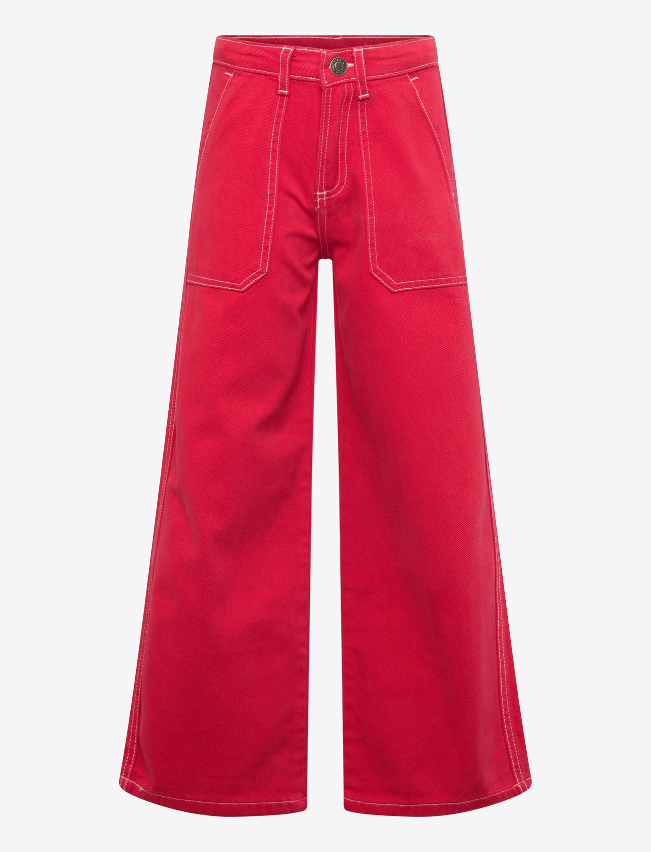 The New - TNRosita Wide Pants - loose jeans - ski patrol - 1