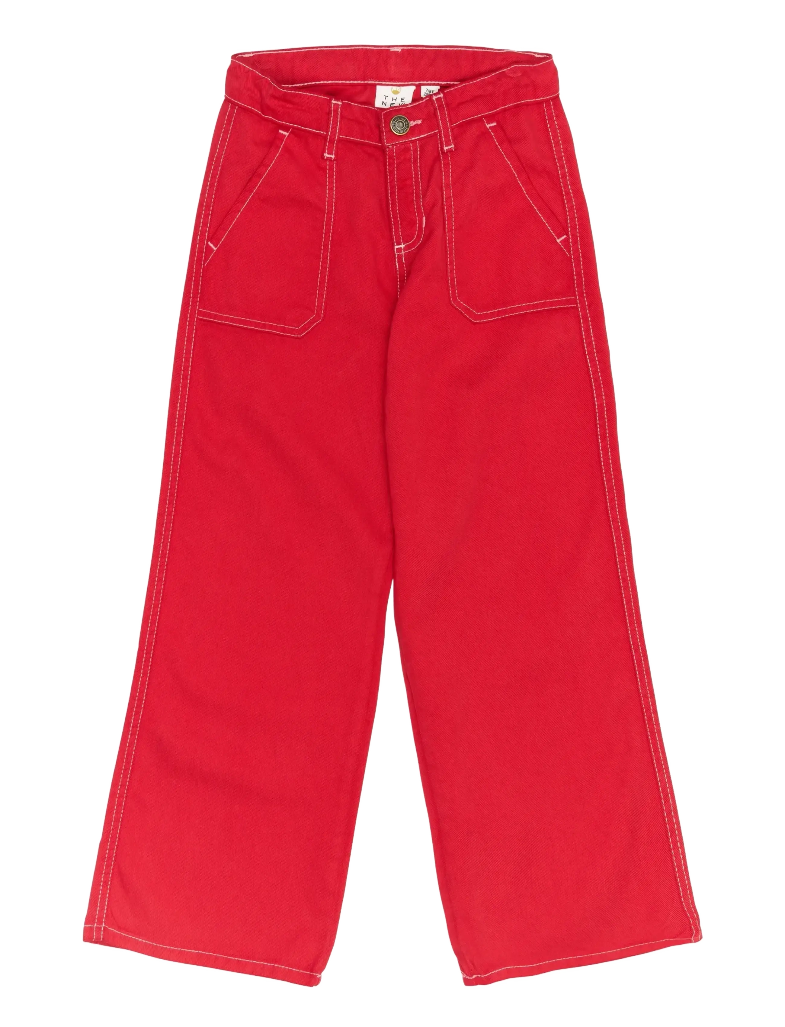 The New - TNRosita Wide Pants - loose jeans - ski patrol - 1