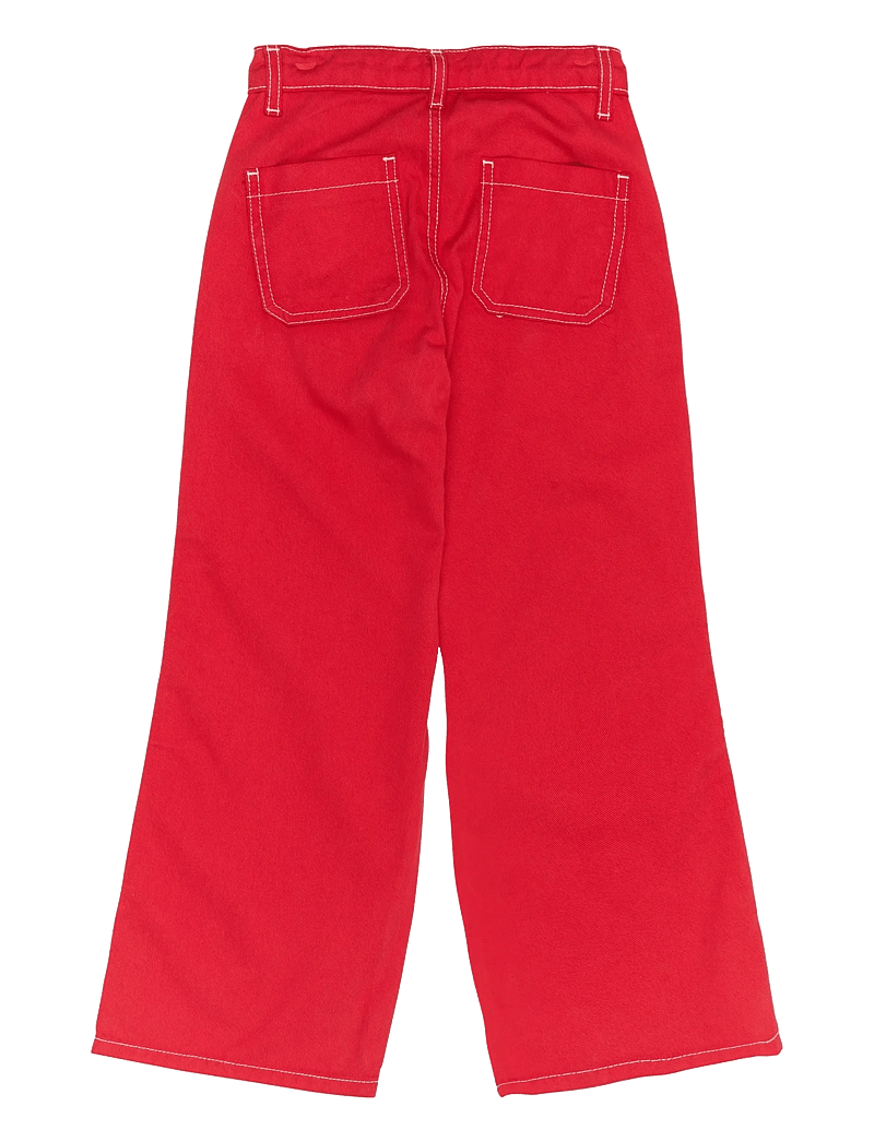 The New - TNRosita Wide Pants - loose jeans - ski patrol - 2