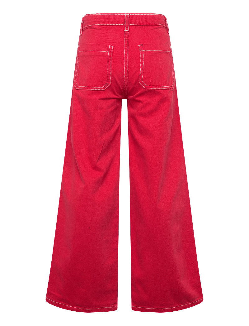 The New - TNRosita Wide Pants - loose jeans - ski patrol - 2