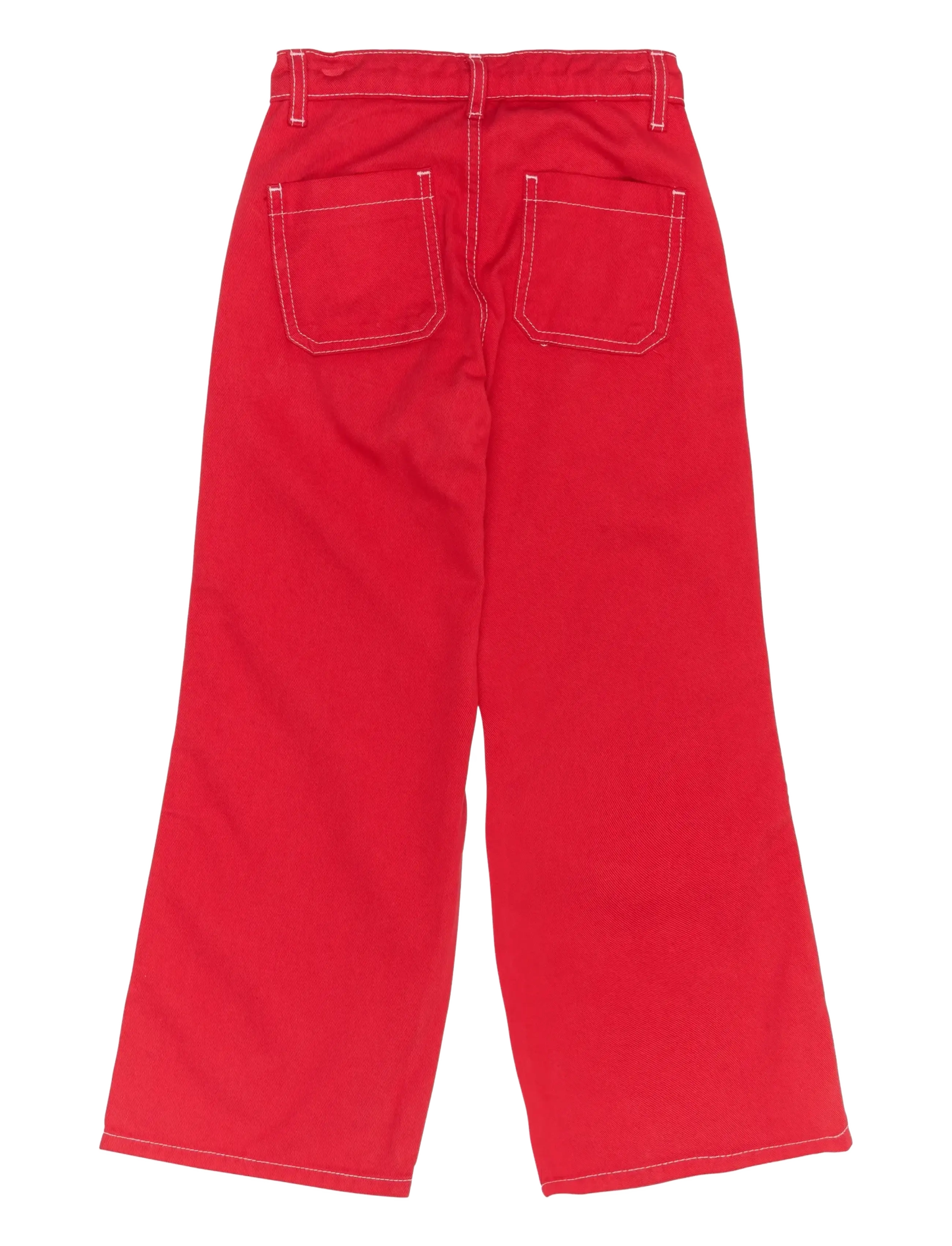 The New - TNRosita Wide Pants - loose jeans - ski patrol - 2