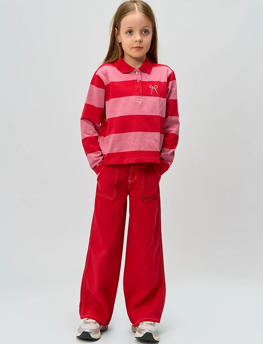 The New - TNRosita Wide Pants - loose jeans - ski patrol - 0