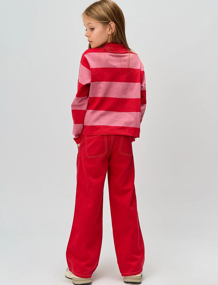 The New - TNRosita Wide Pants - loose jeans - ski patrol - 3