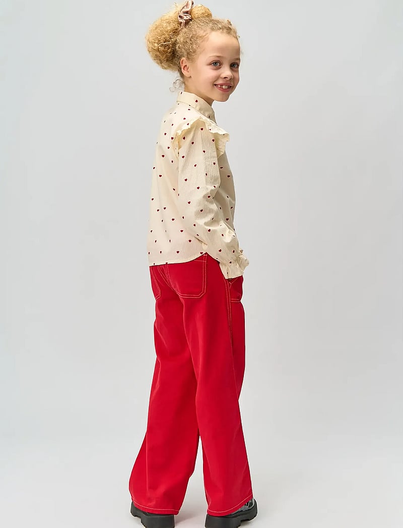 The New - TNRosita Wide Pants - loose jeans - ski patrol - 5