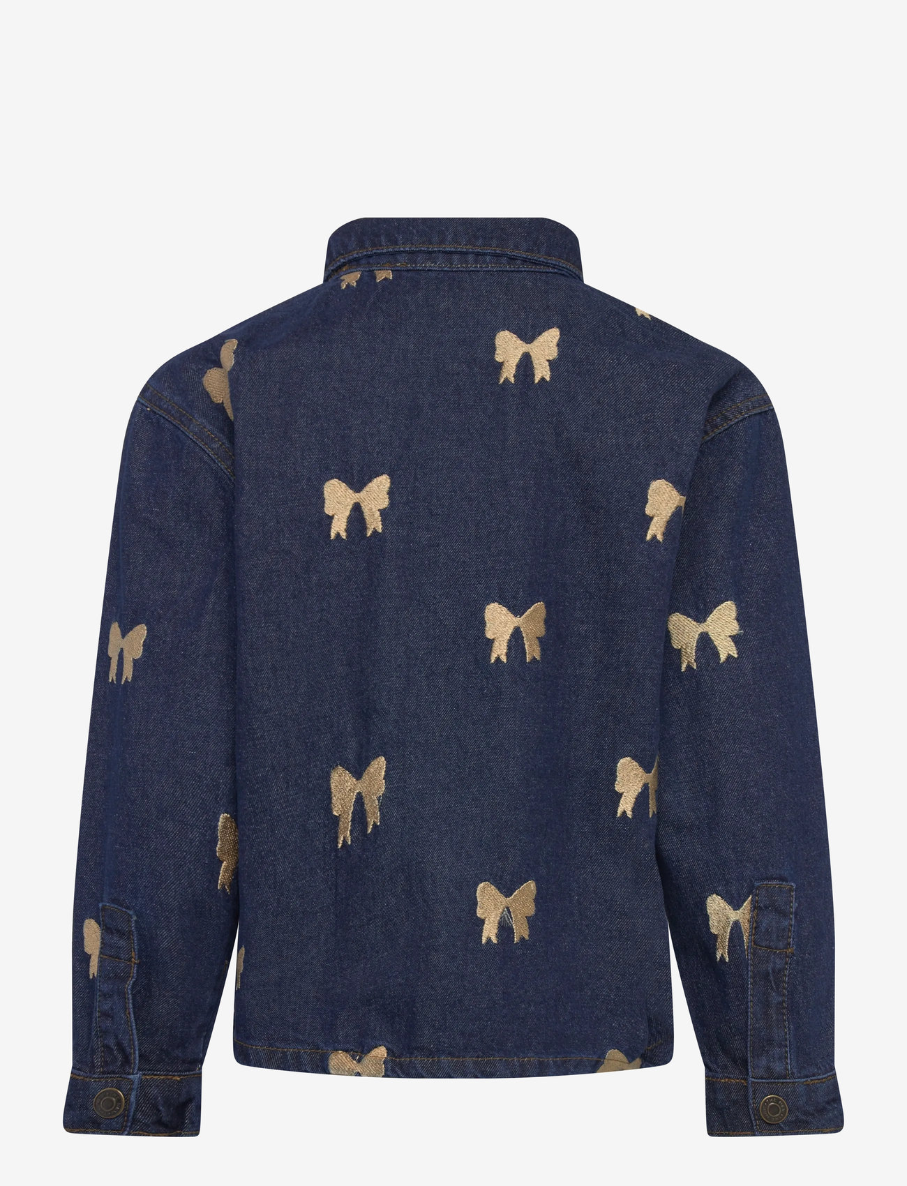 The New - TNRaquel Denim Overshirt - jeansjacken - medium blue denim aop - 2