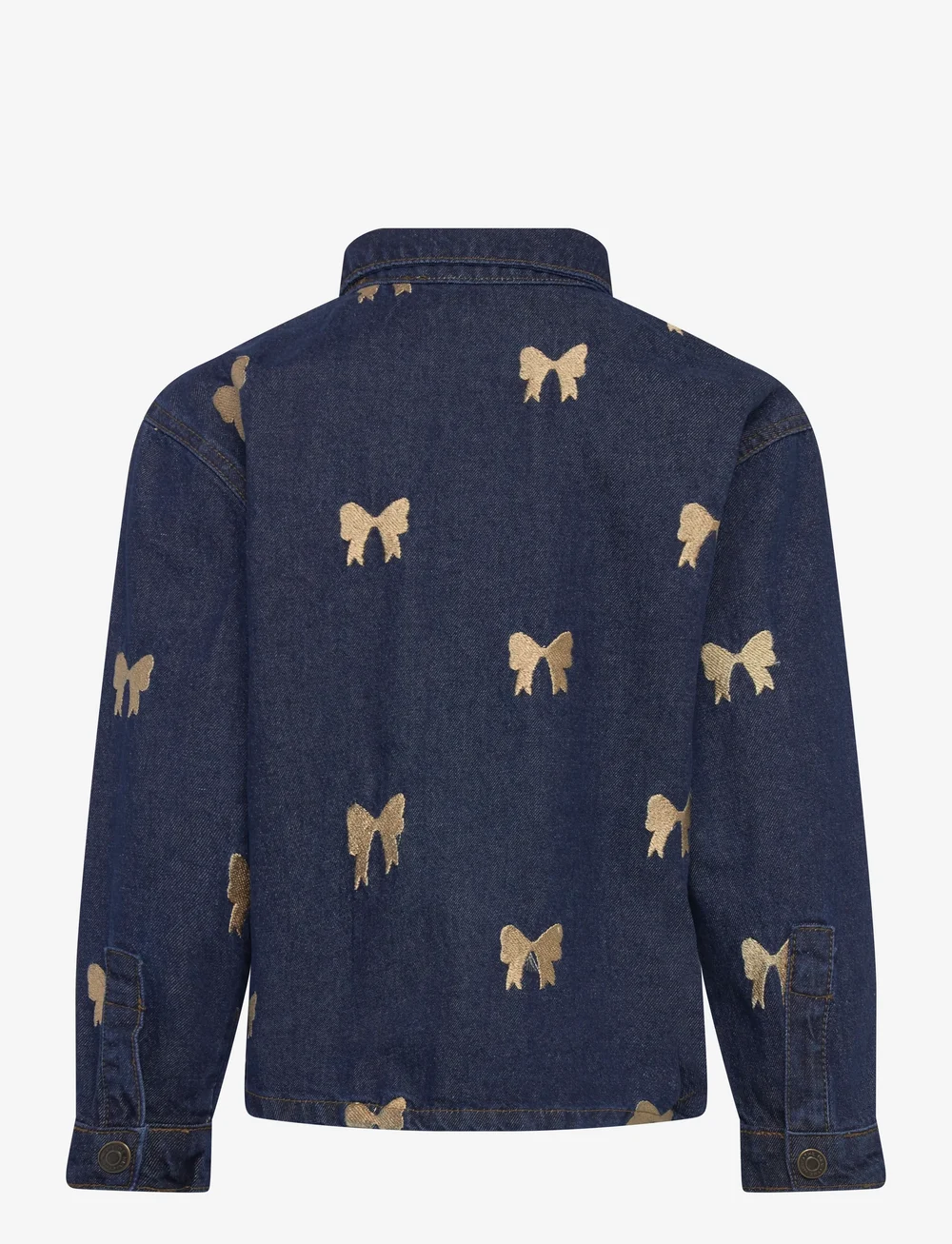 The New - TNRaquel Denim Overshirt - jeansjacken - medium blue denim aop - 2