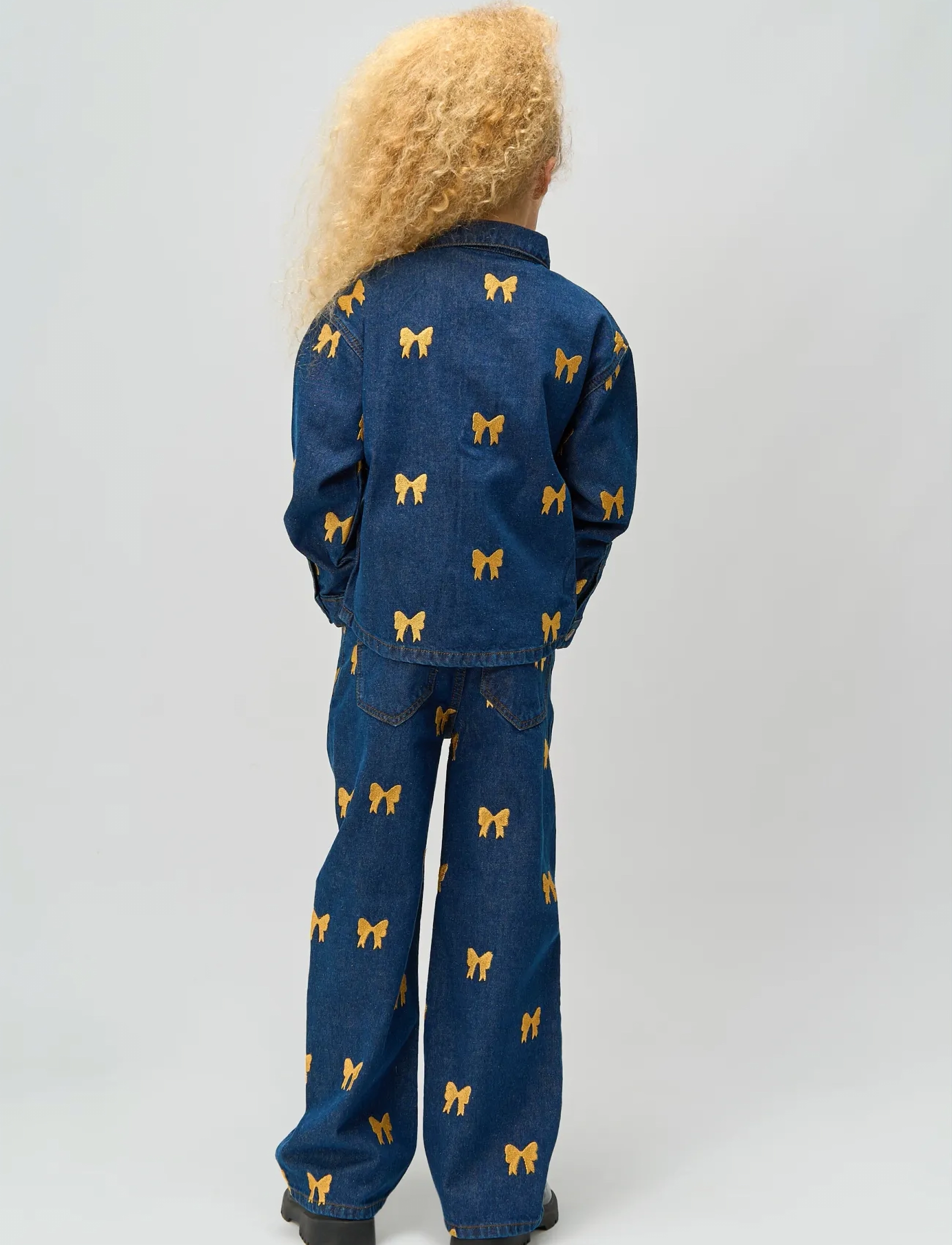 The New - TNRaquel Denim Overshirt - jeansjackor - medium blue denim aop - 3