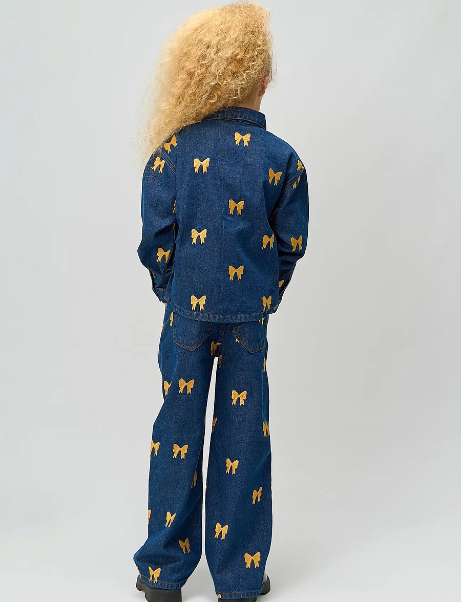 The New - TNRaquel Denim Overshirt - jeansjackor - medium blue denim aop - 3