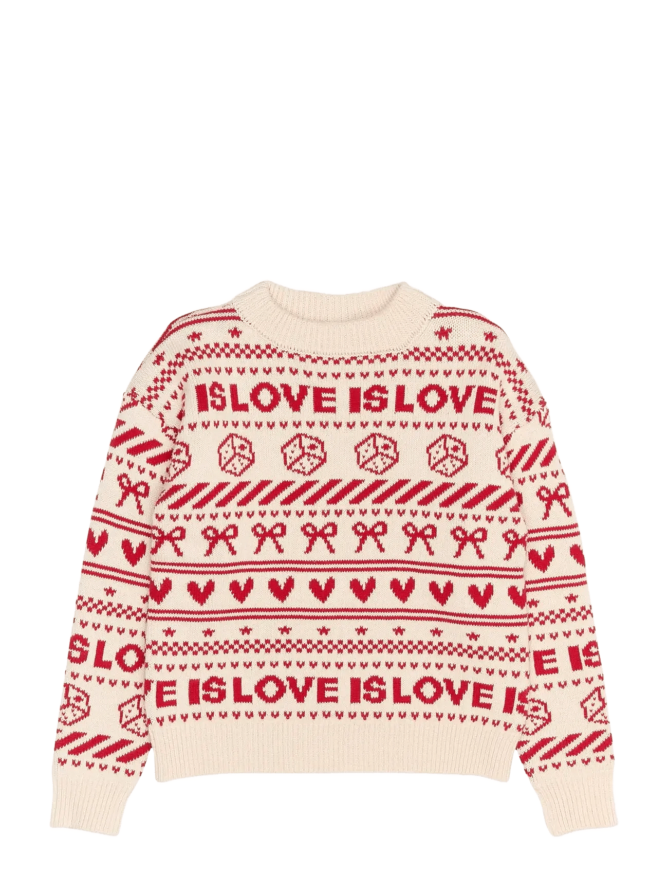 The New - Tnraline Jacquard Pullover