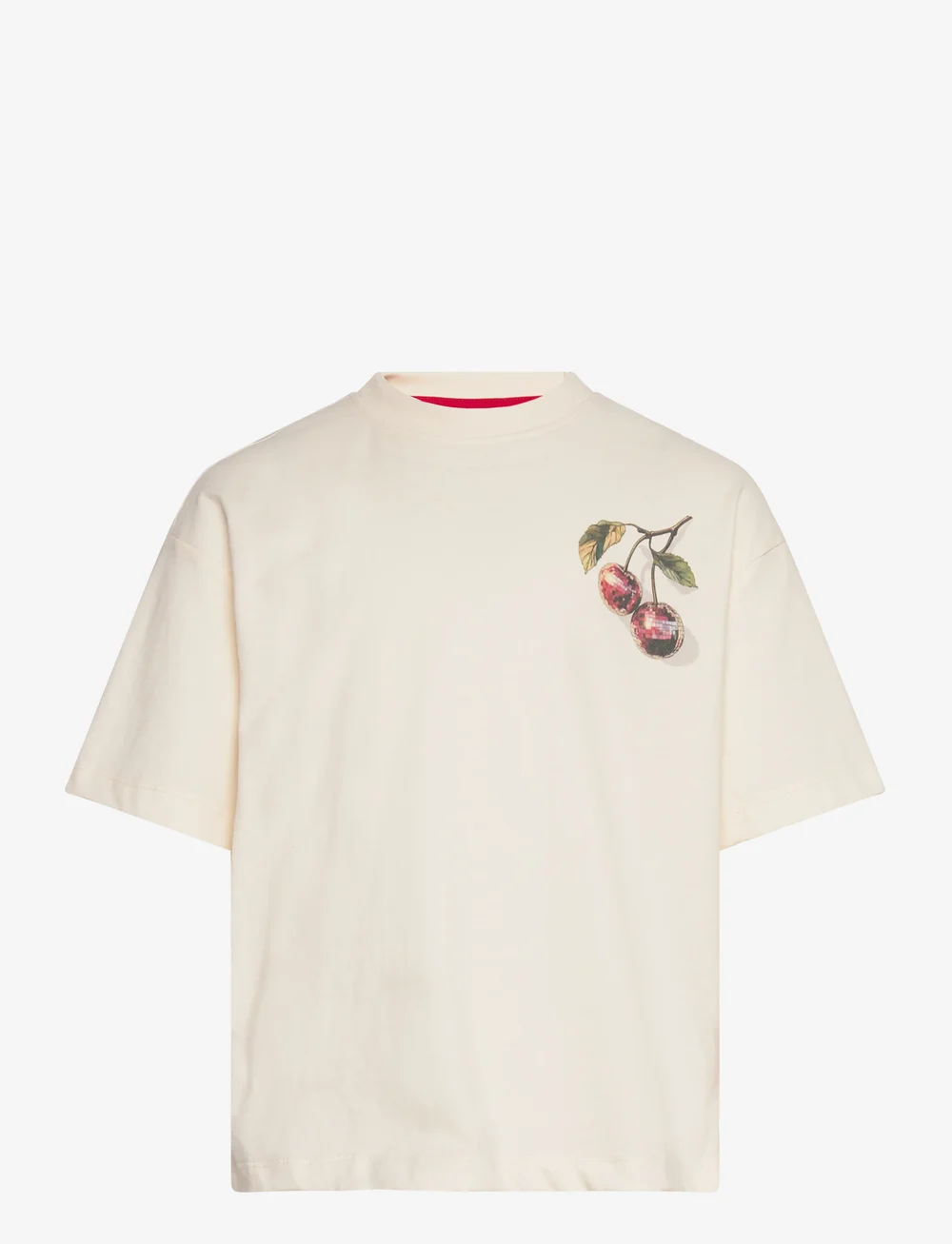 The New - TNRita OS S_S Tee - kurzärmelige - gardenia - 0