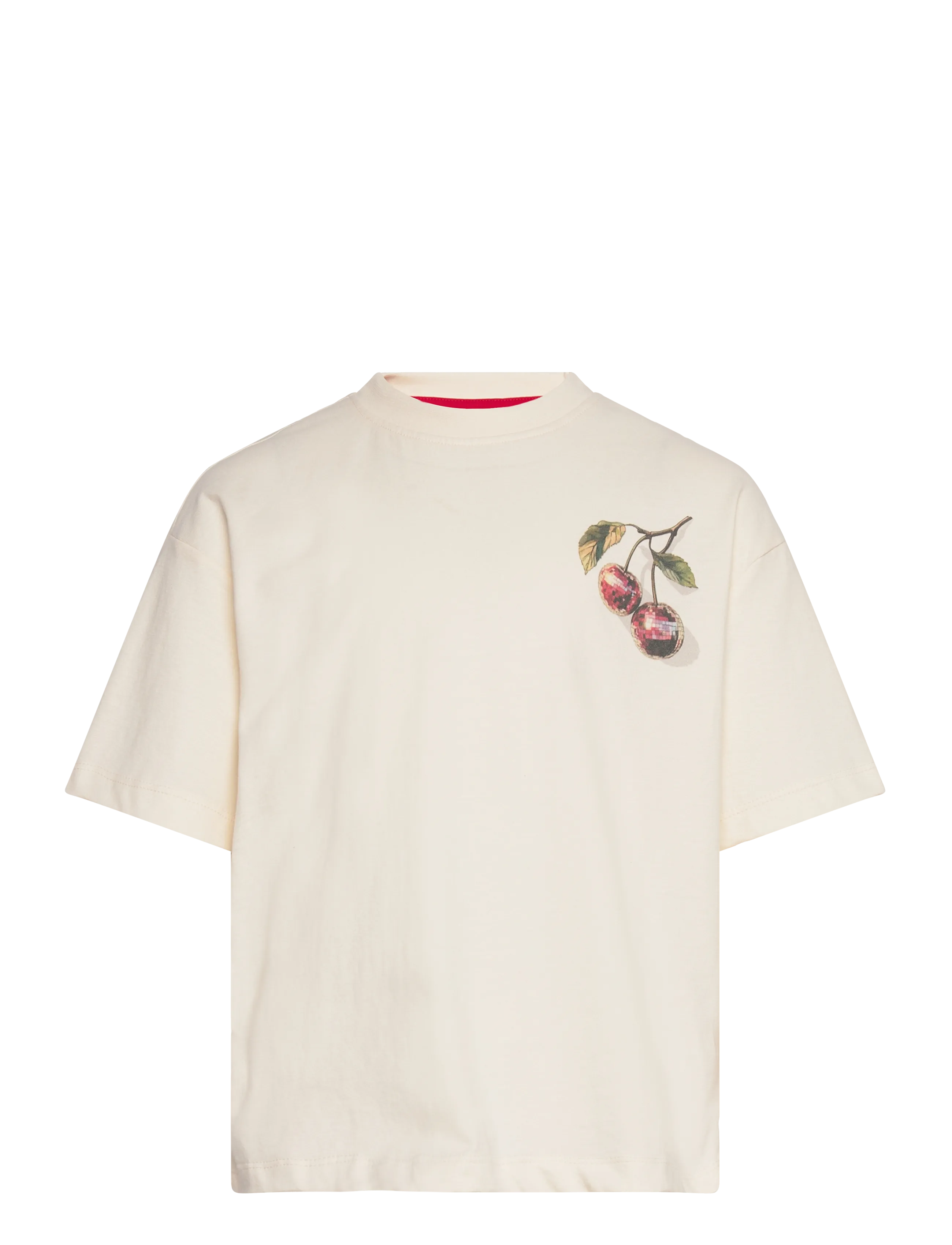 The New TNRita OS S_S Tee - Basics - GARDENIA / cream