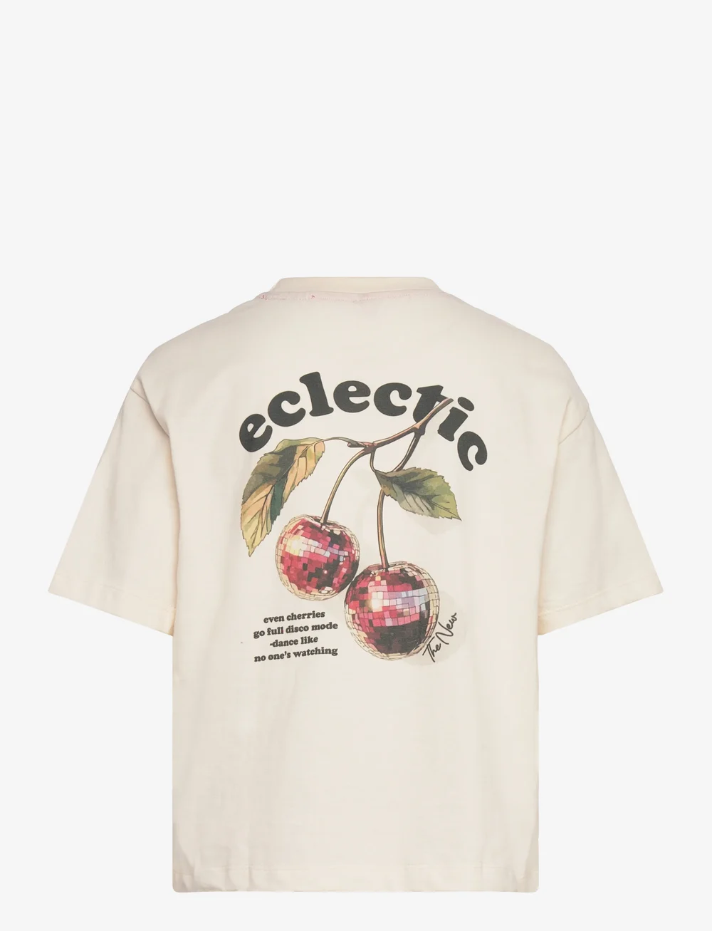 The New - TNRita OS S_S Tee - kurzärmelige - gardenia - 1