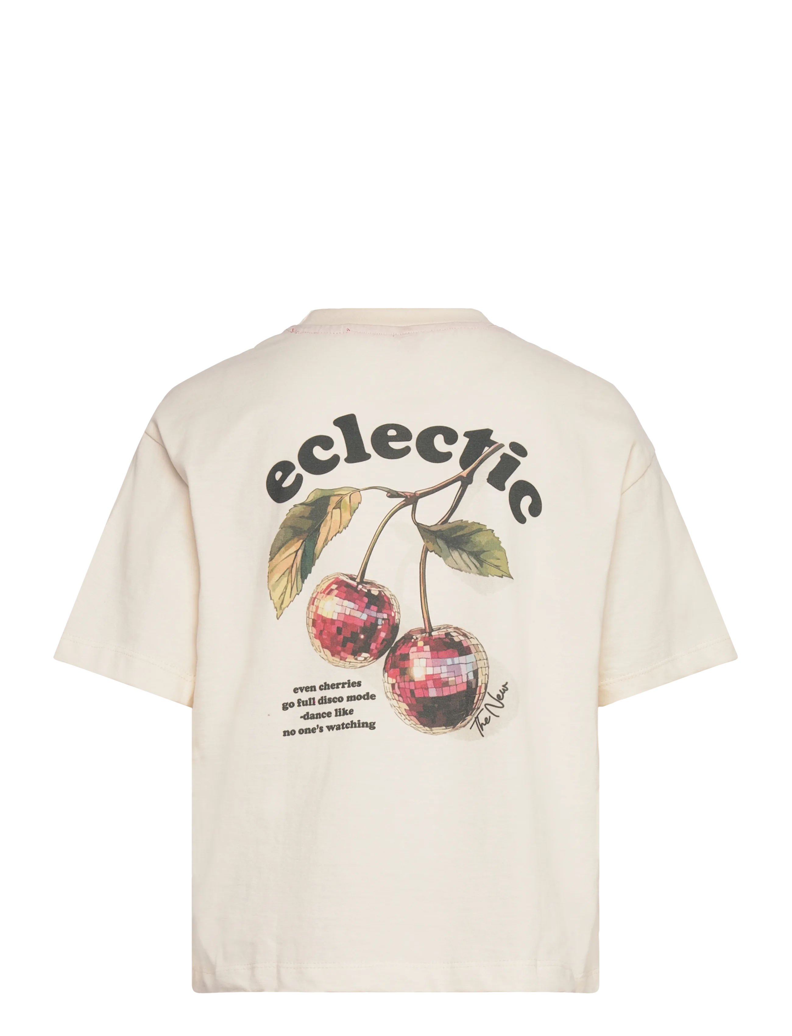 The New - TNRita OS S_S Tee - t-shirts - gardenia - 1