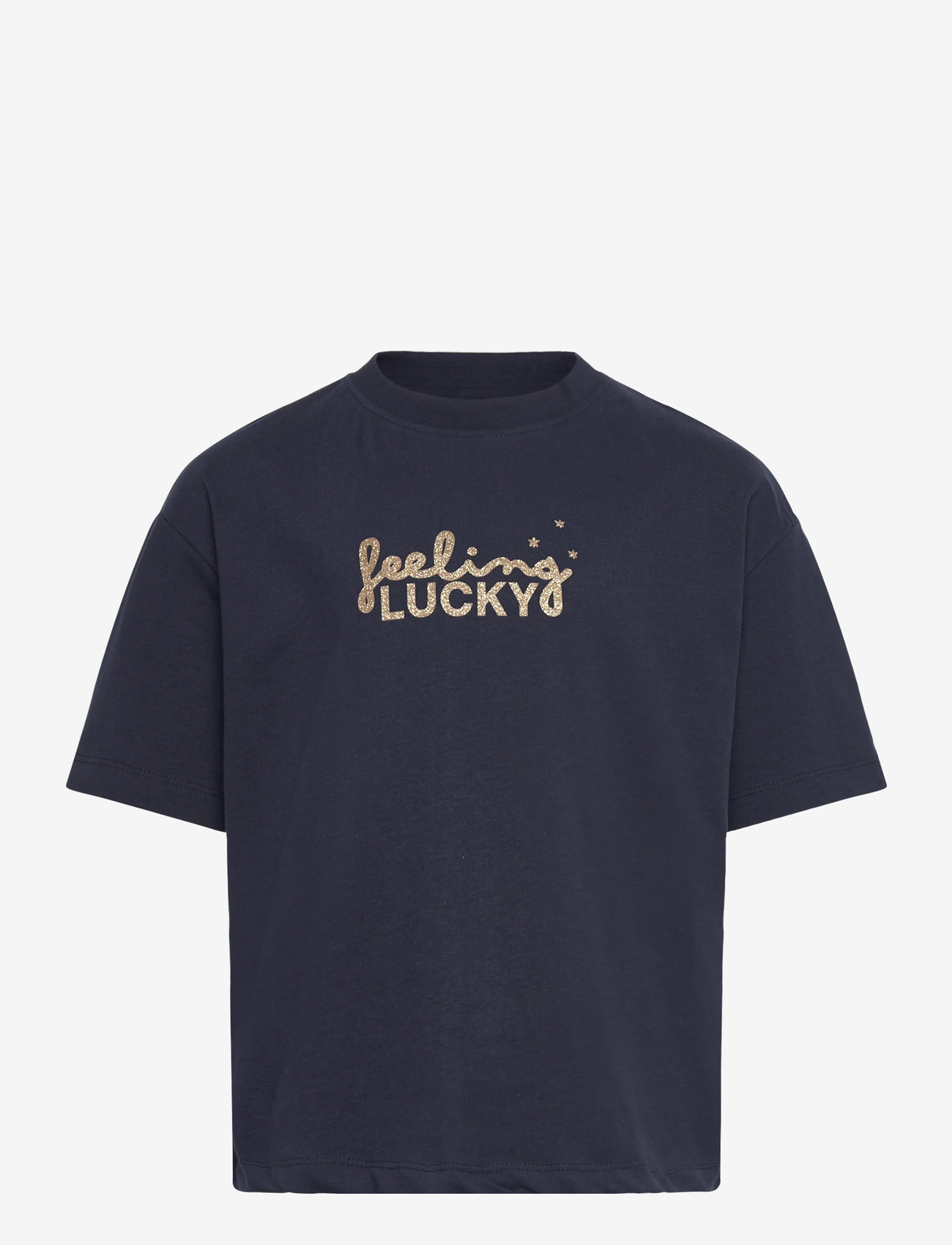 The New - TNRuthie OS S_S Tee - kortærmede t-shirts - navy blazer - 0