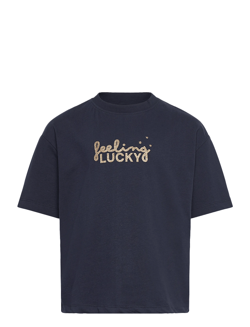 The New - TNRuthie OS S_S Tee - kurzärmelige - navy blazer - 0