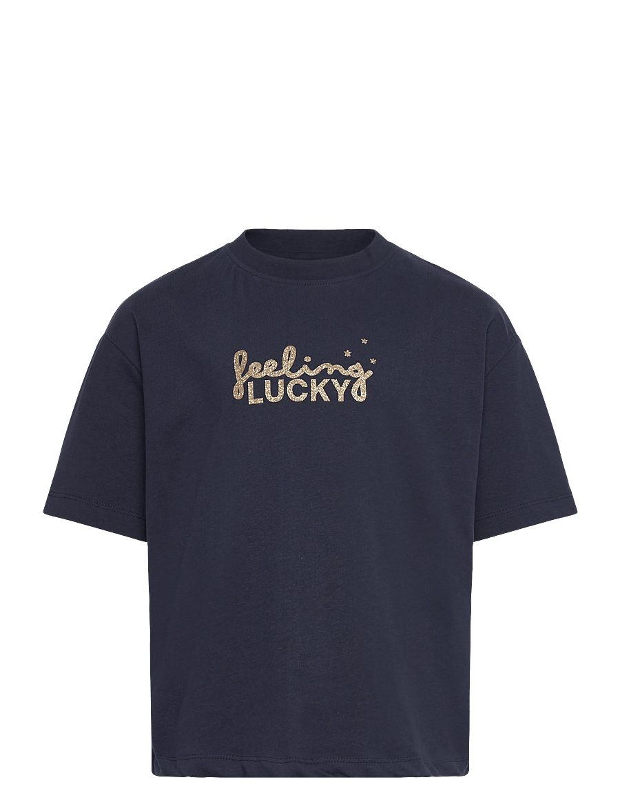 The New - TNRuthie OS S_S Tee - kurzärmelige - navy blazer - 0