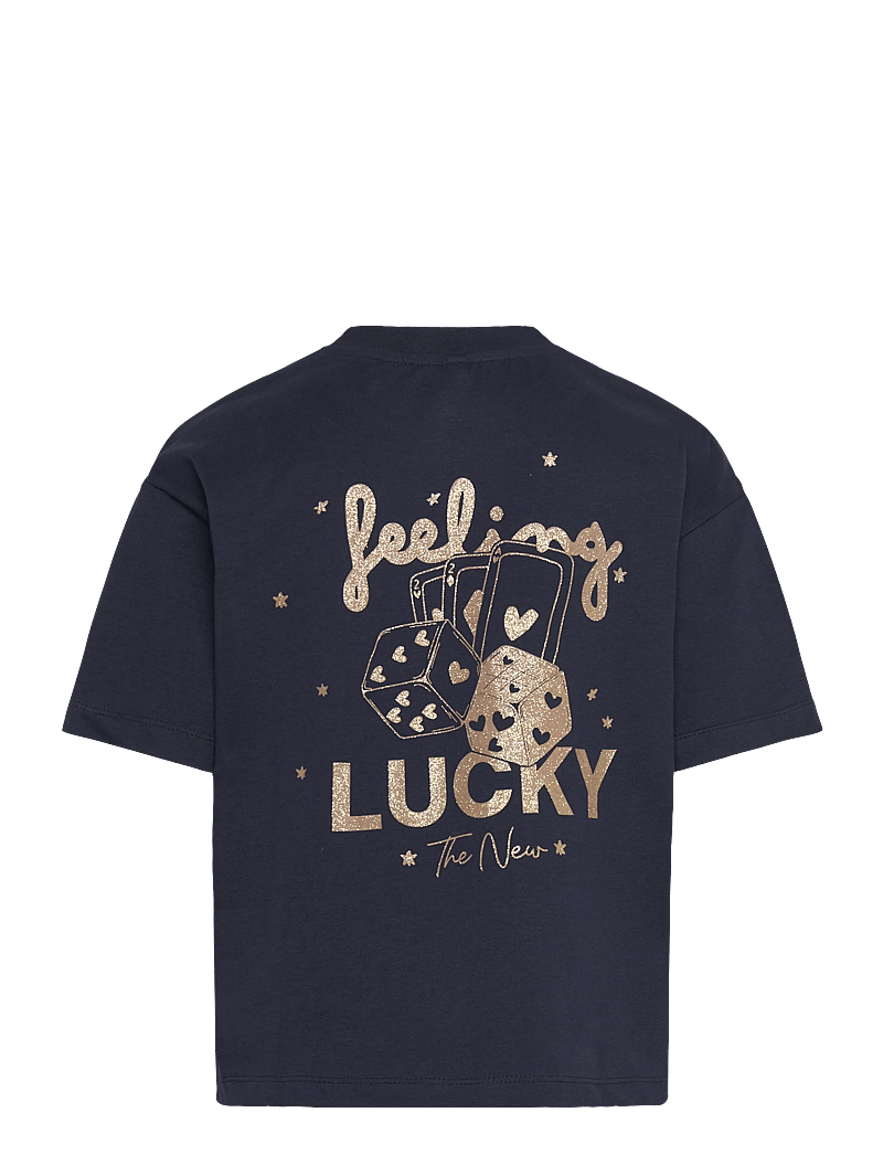 The New - TNRuthie OS S_S Tee - kurzärmelige - navy blazer - 1