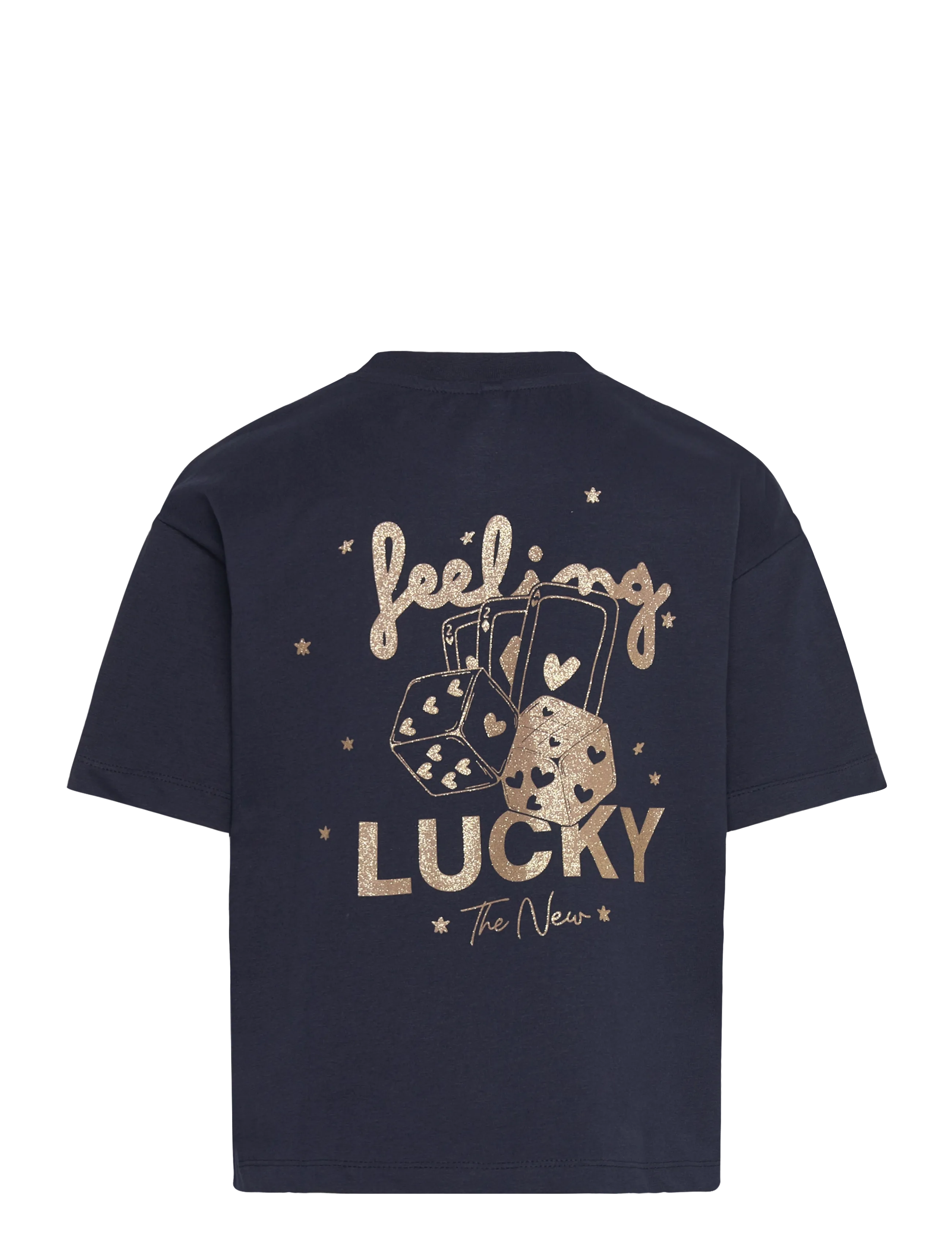 The New - TNRuthie OS S_S Tee - kurzärmelige - navy blazer - 1