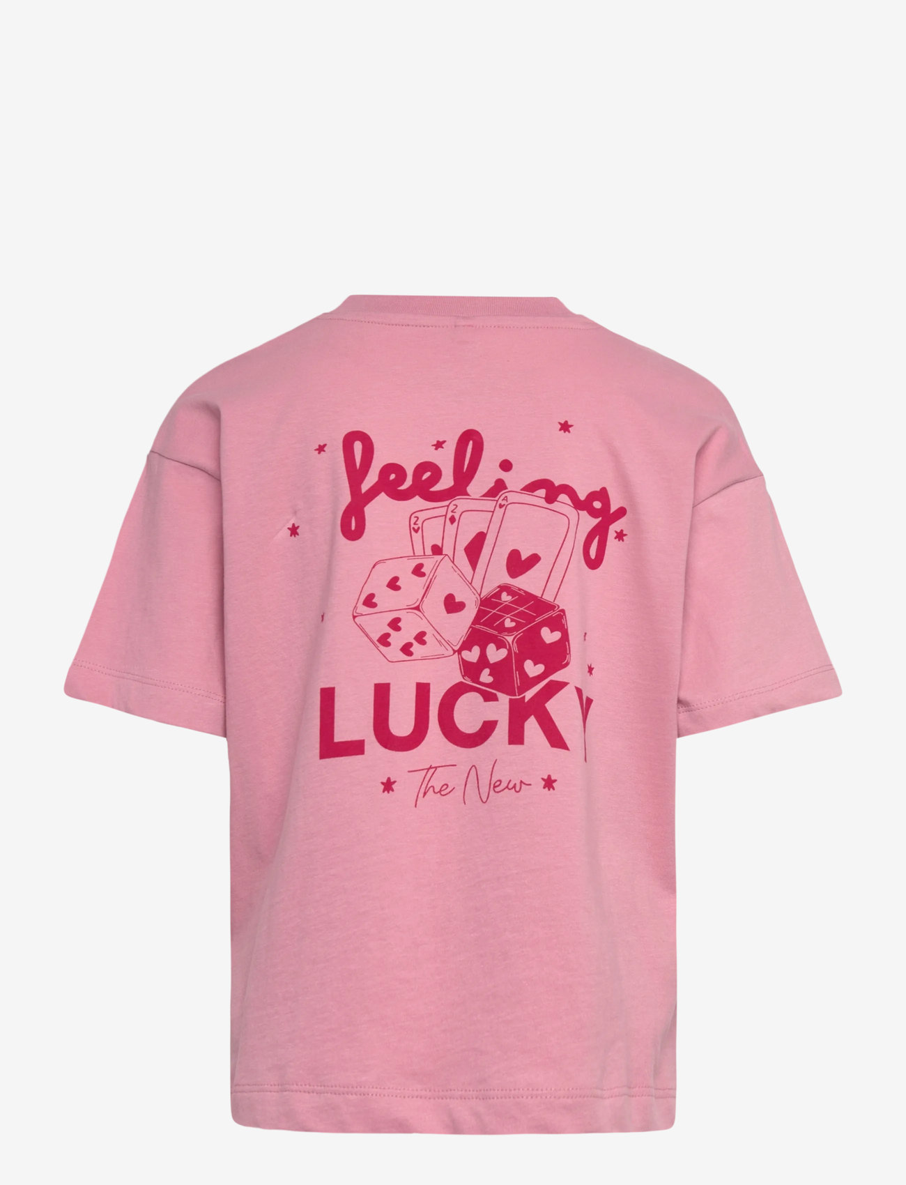 The New - TNRuthie OS S_S Tee - kortärmade t-shirts - polignac - 2