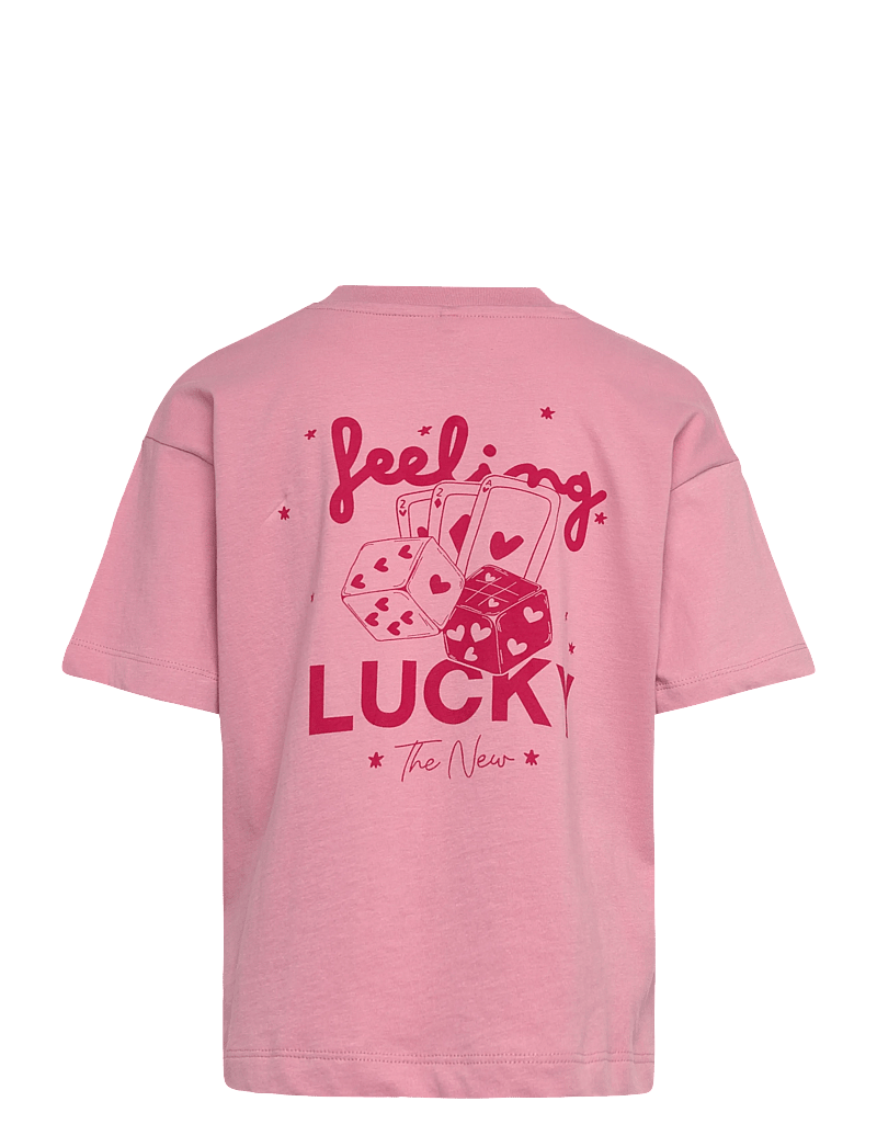 The New - TNRuthie OS S_S Tee - kortärmade t-shirts - polignac - 2