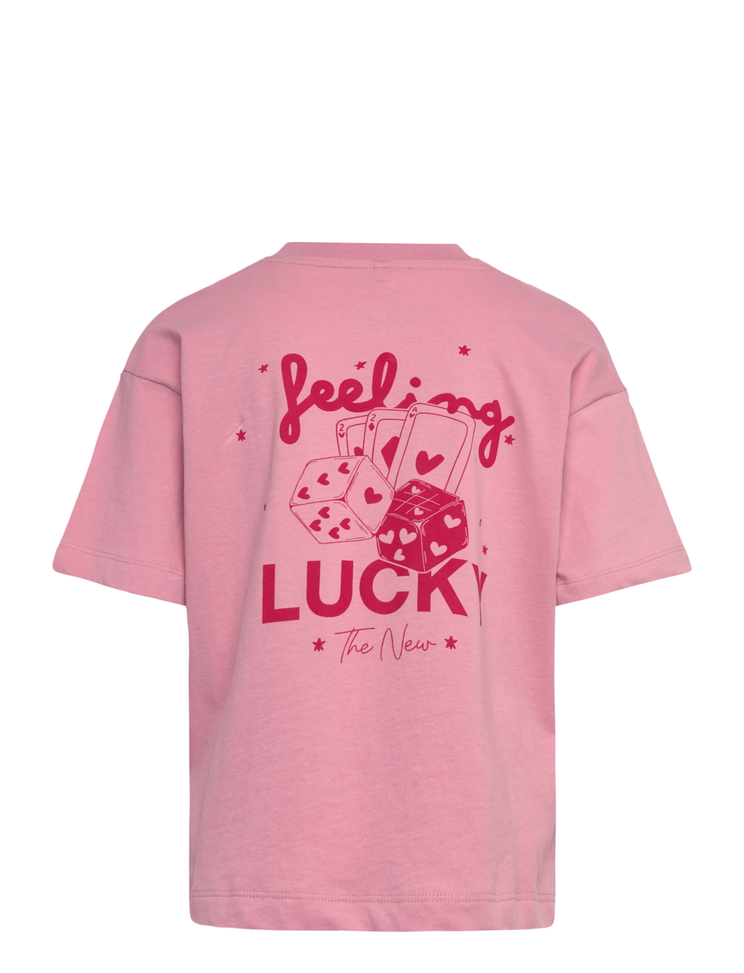 The New - TNRuthie OS S_S Tee - kortærmede t-shirts - polignac - 2