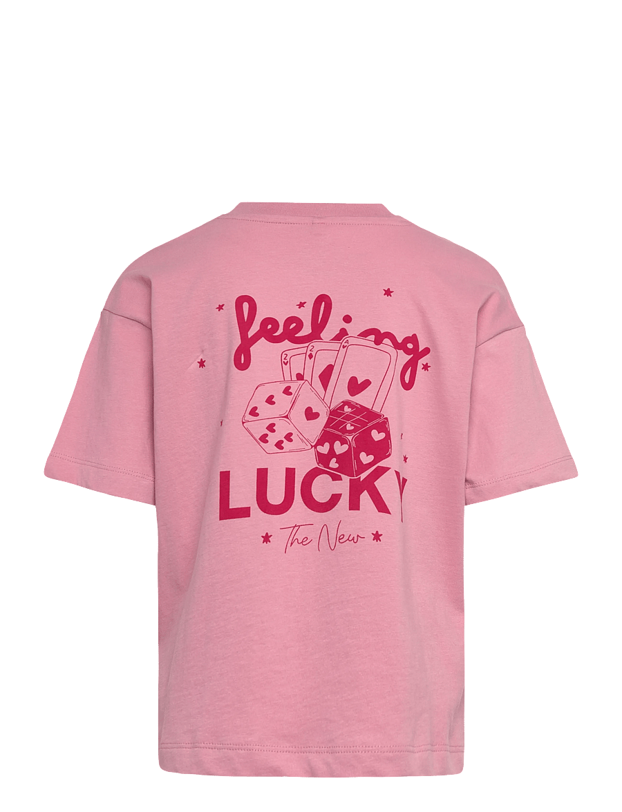 The New - TNRuthie OS S_S Tee - kortærmede t-shirts - polignac - 2