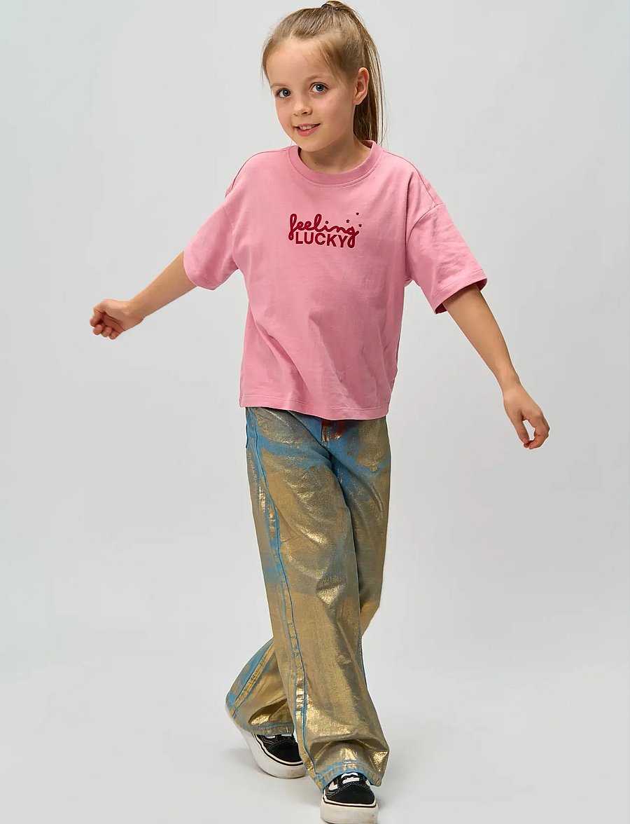 The New - TNRuthie OS S_S Tee - kortærmede t-shirts - polignac - 0