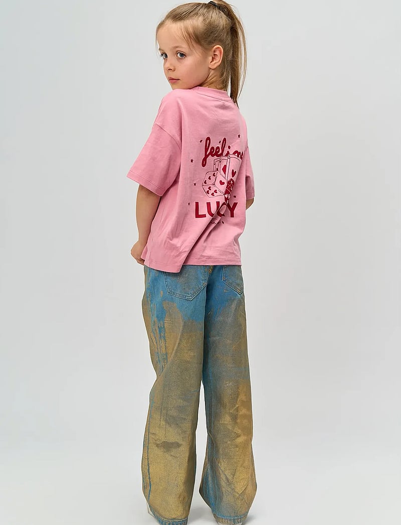 The New - TNRuthie OS S_S Tee - kortärmade t-shirts - polignac - 3