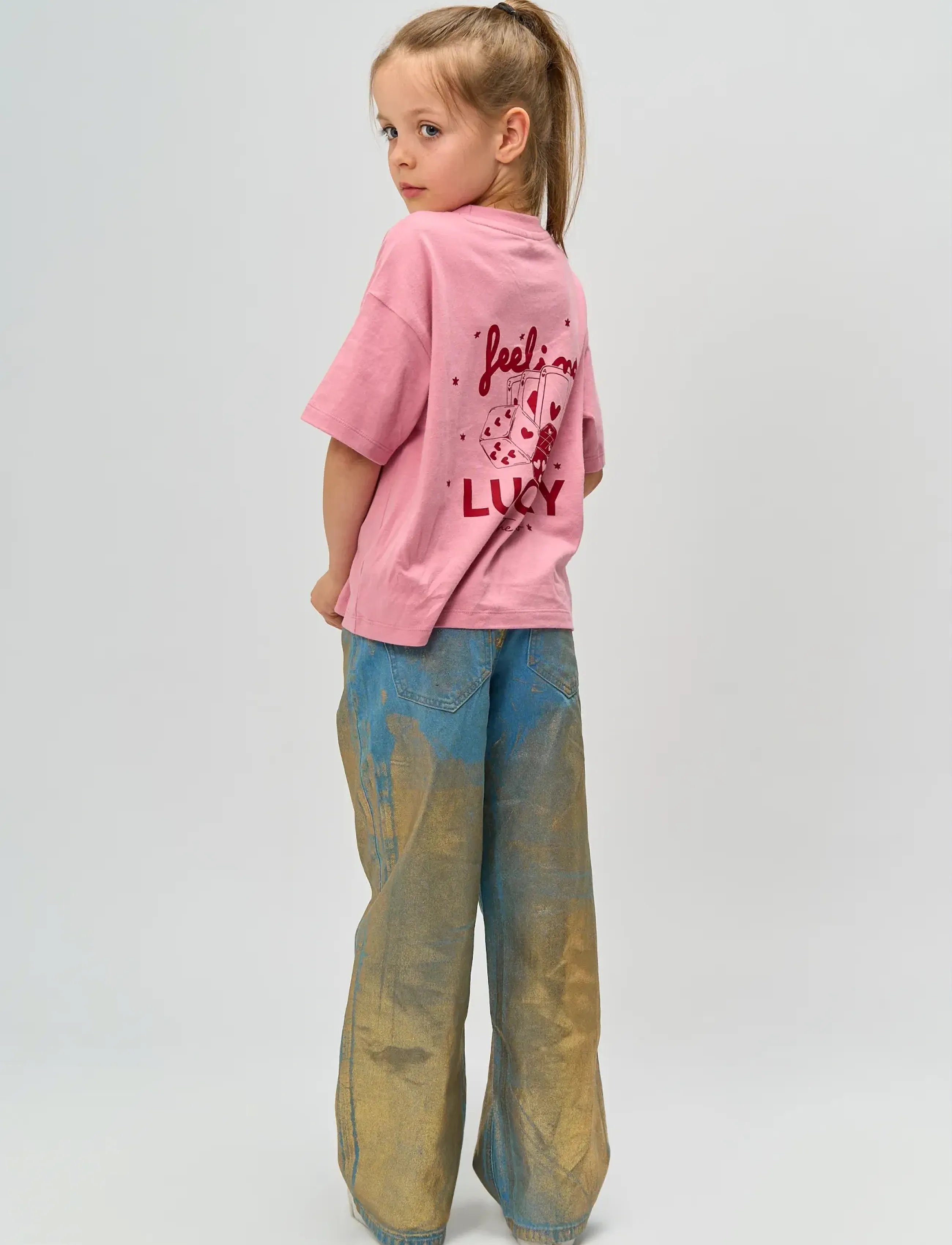 The New - TNRuthie OS S_S Tee - kortærmede t-shirts - polignac - 3