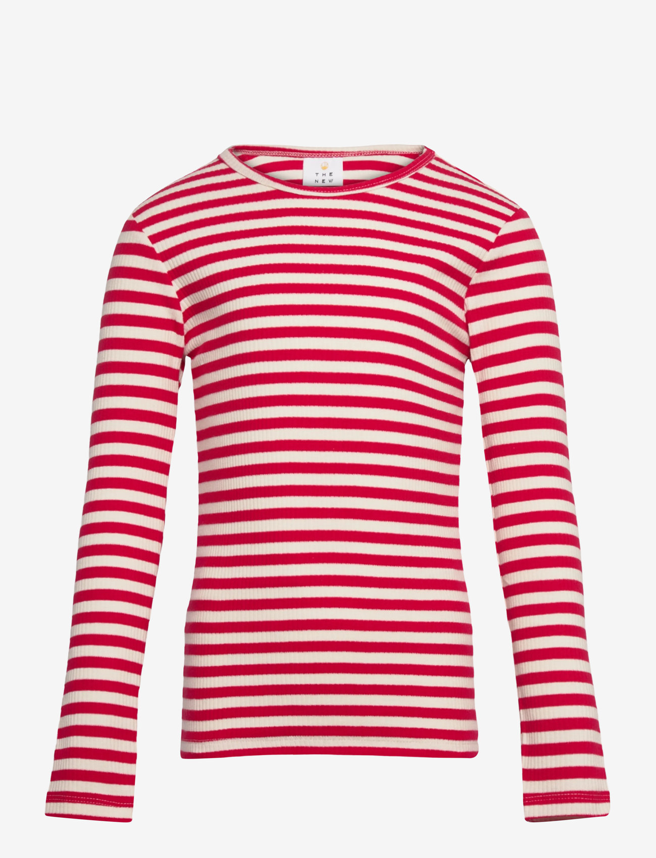 The New - TNMoore L_S Rib Tee - ski patrol striped - 1
