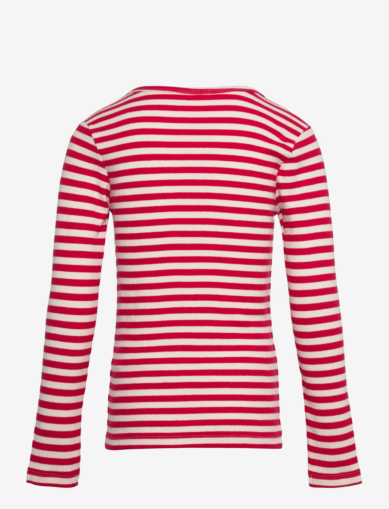 The New - TNMoore L_S Rib Tee - ski patrol striped - 2