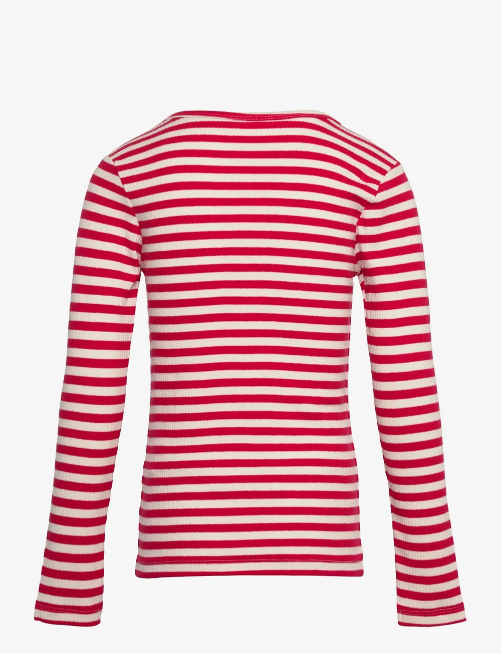 The New - TNMoore L_S Rib Tee - långärmade t-shirts - ski patrol striped - 1