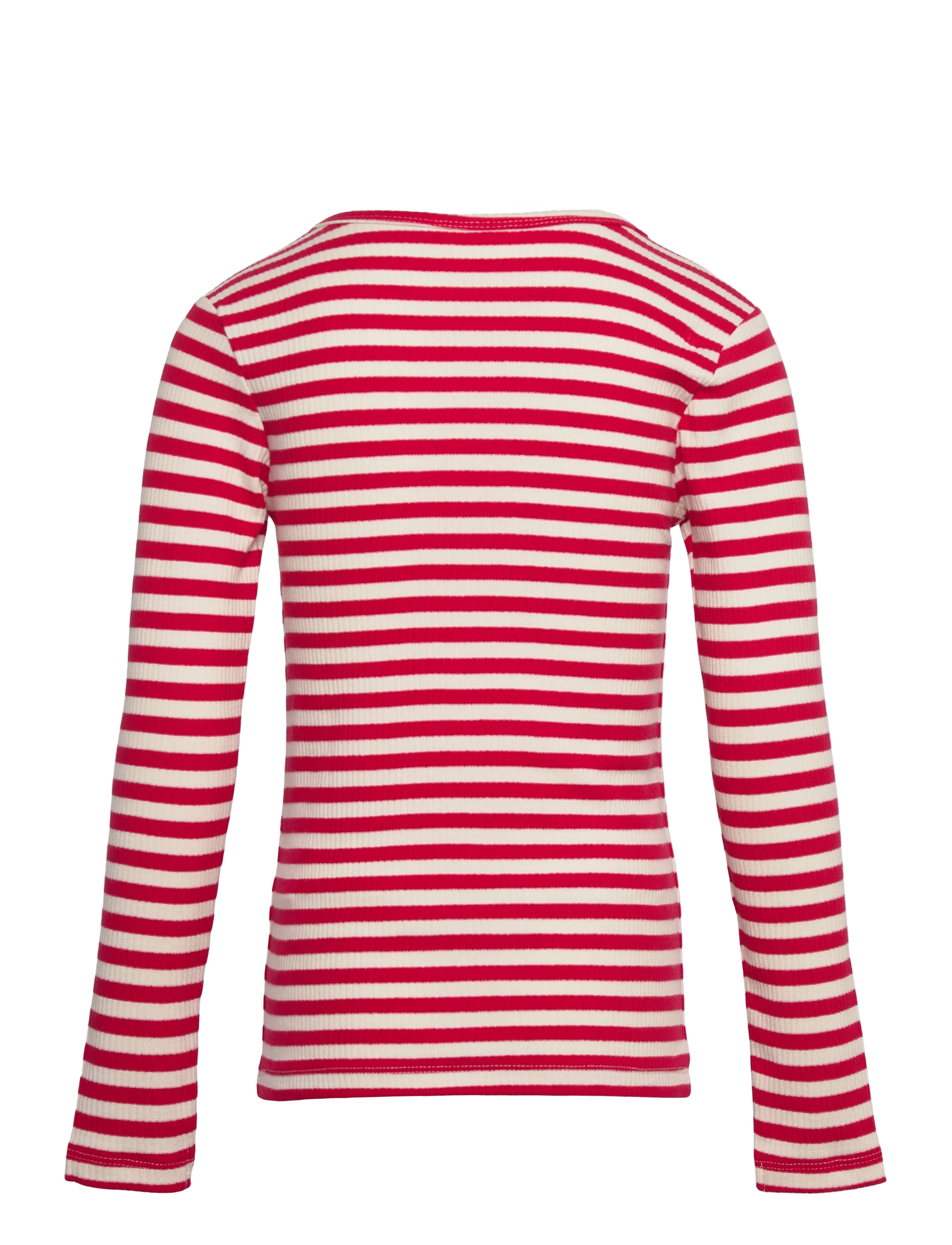 The New - TNMoore L_S Rib Tee - ski patrol striped - 2