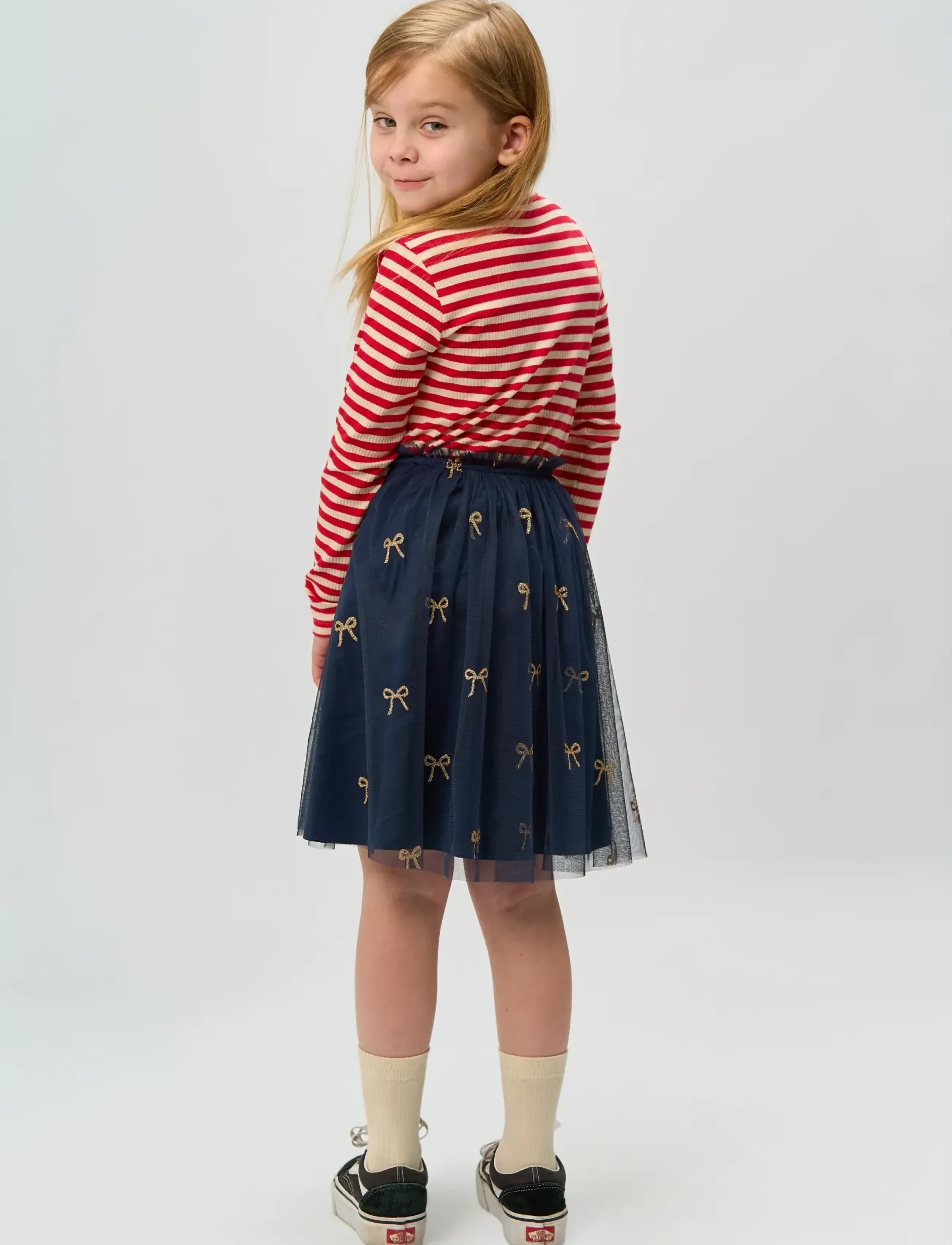 The New - TNMoore L_S Rib Tee - ski patrol striped - 3