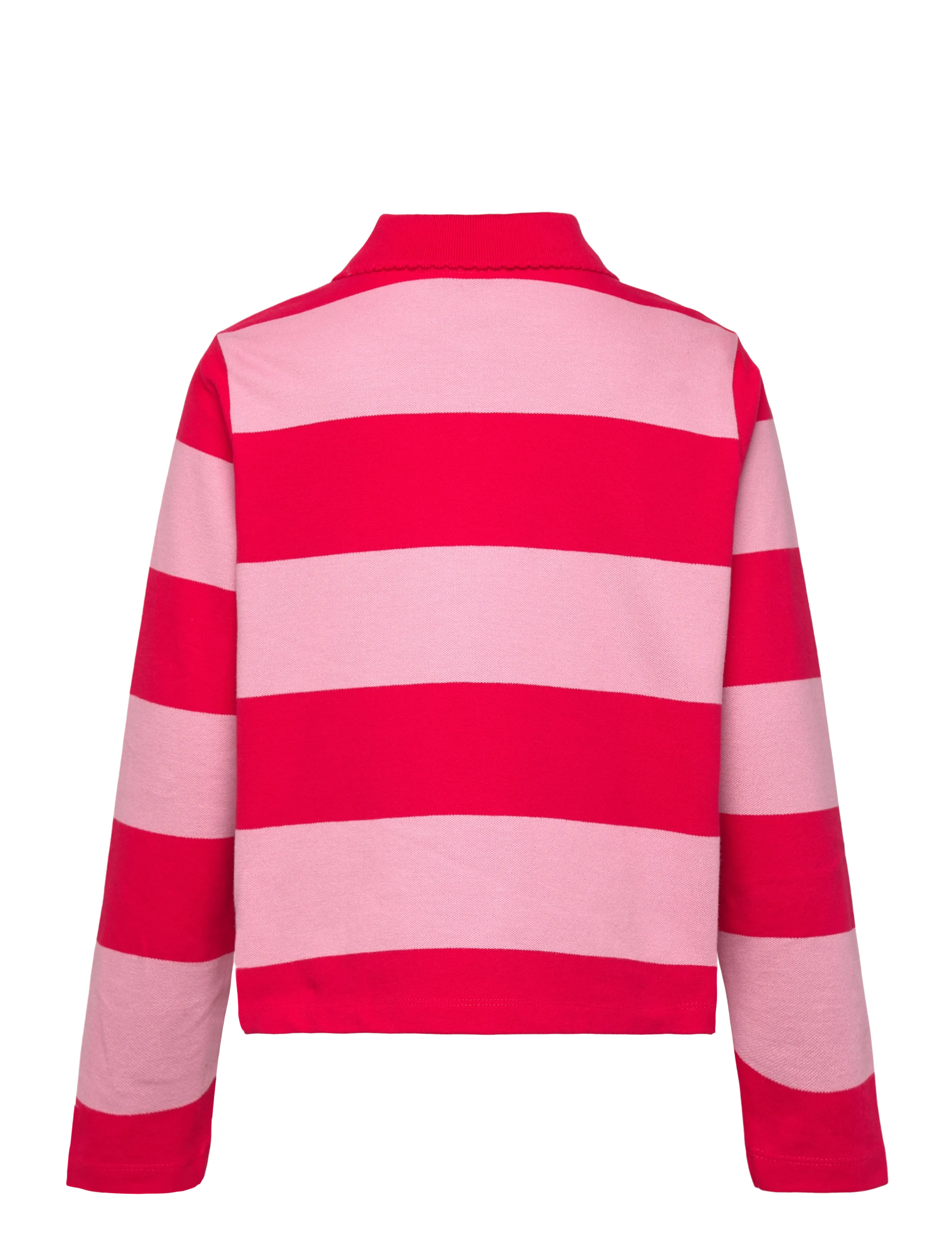 The New - TNRook L_S Pique Polo - ski patrol striped - 2