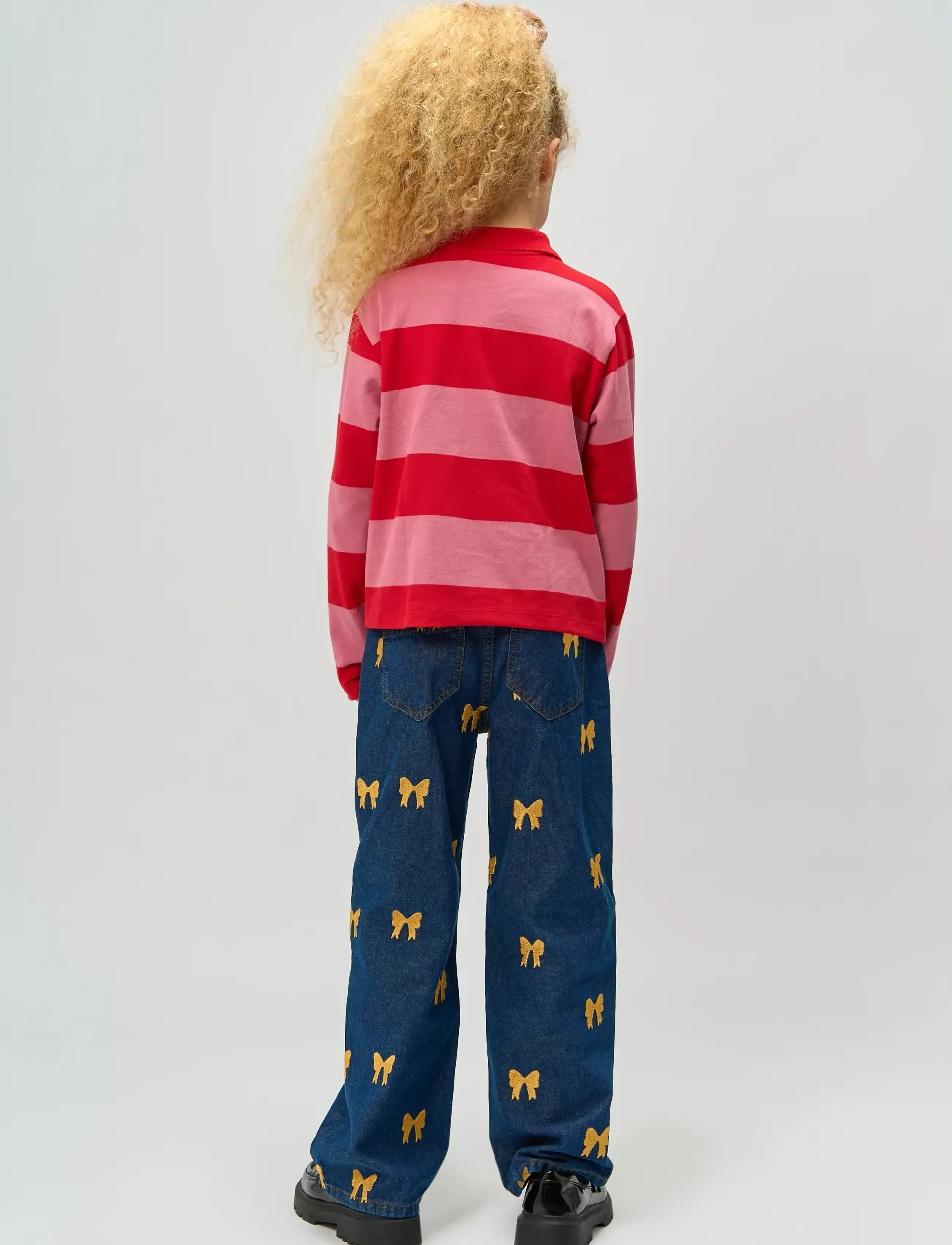 The New - TNRook L_S Pique Polo - ski patrol striped - 3
