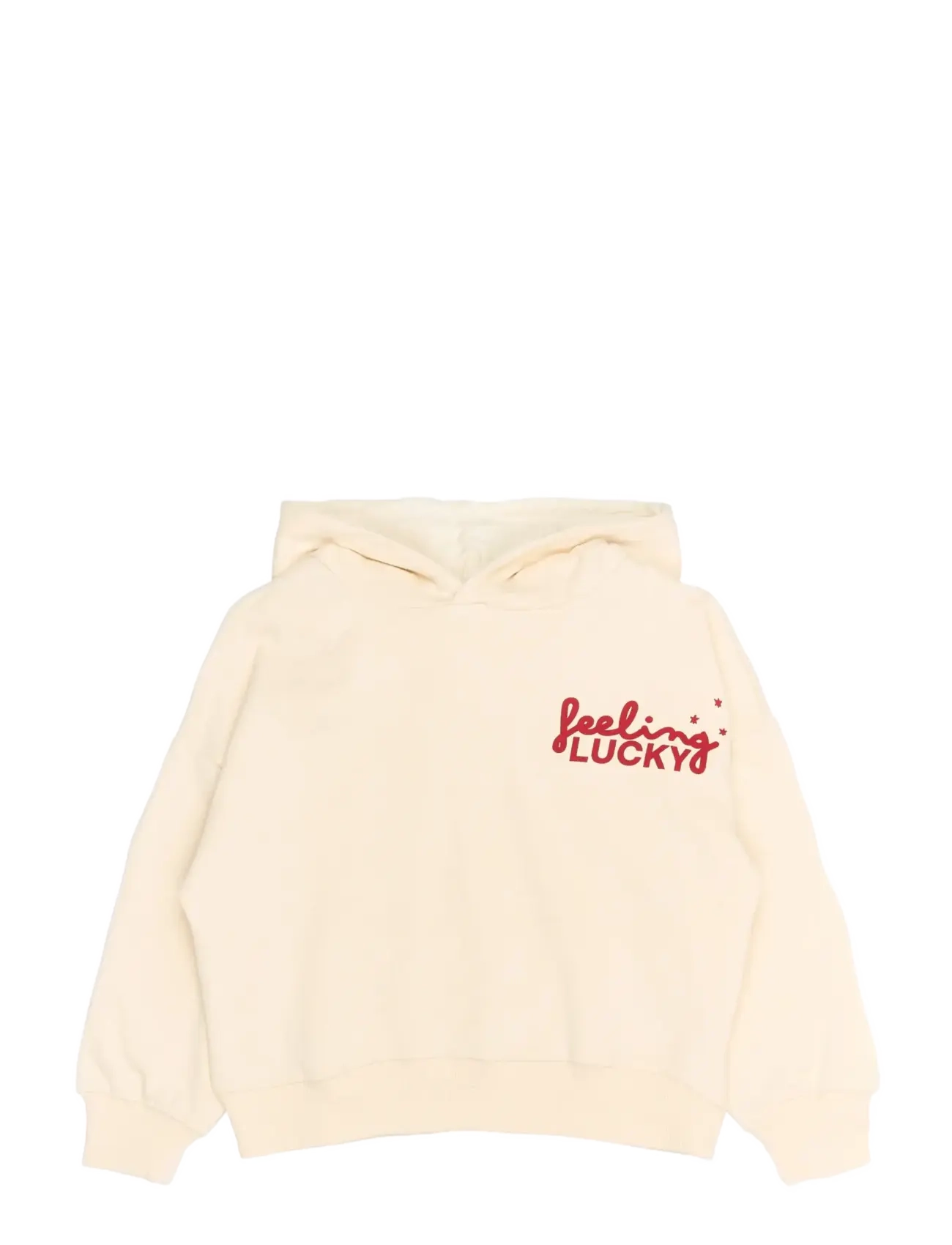 The New TNRowe OS Hoodie - Clothing - GARDENIA AOP / cream